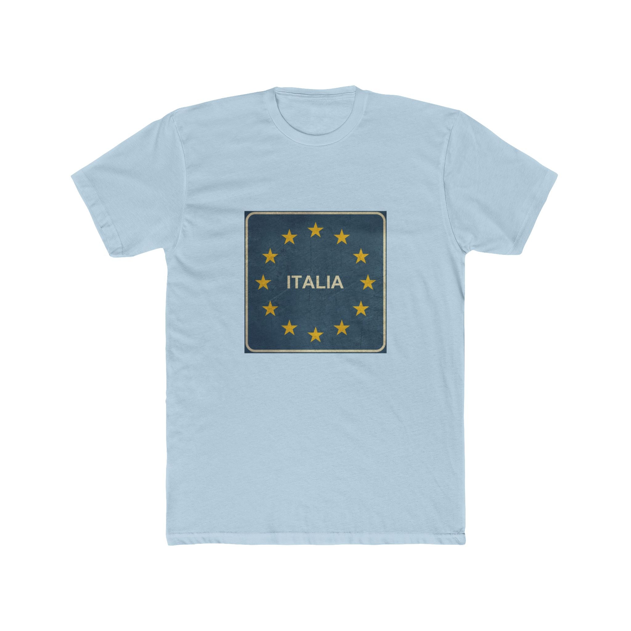 Unisex Cotton Crew Tee