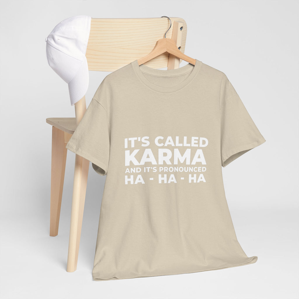 White Heavy Cotton T-Shirt