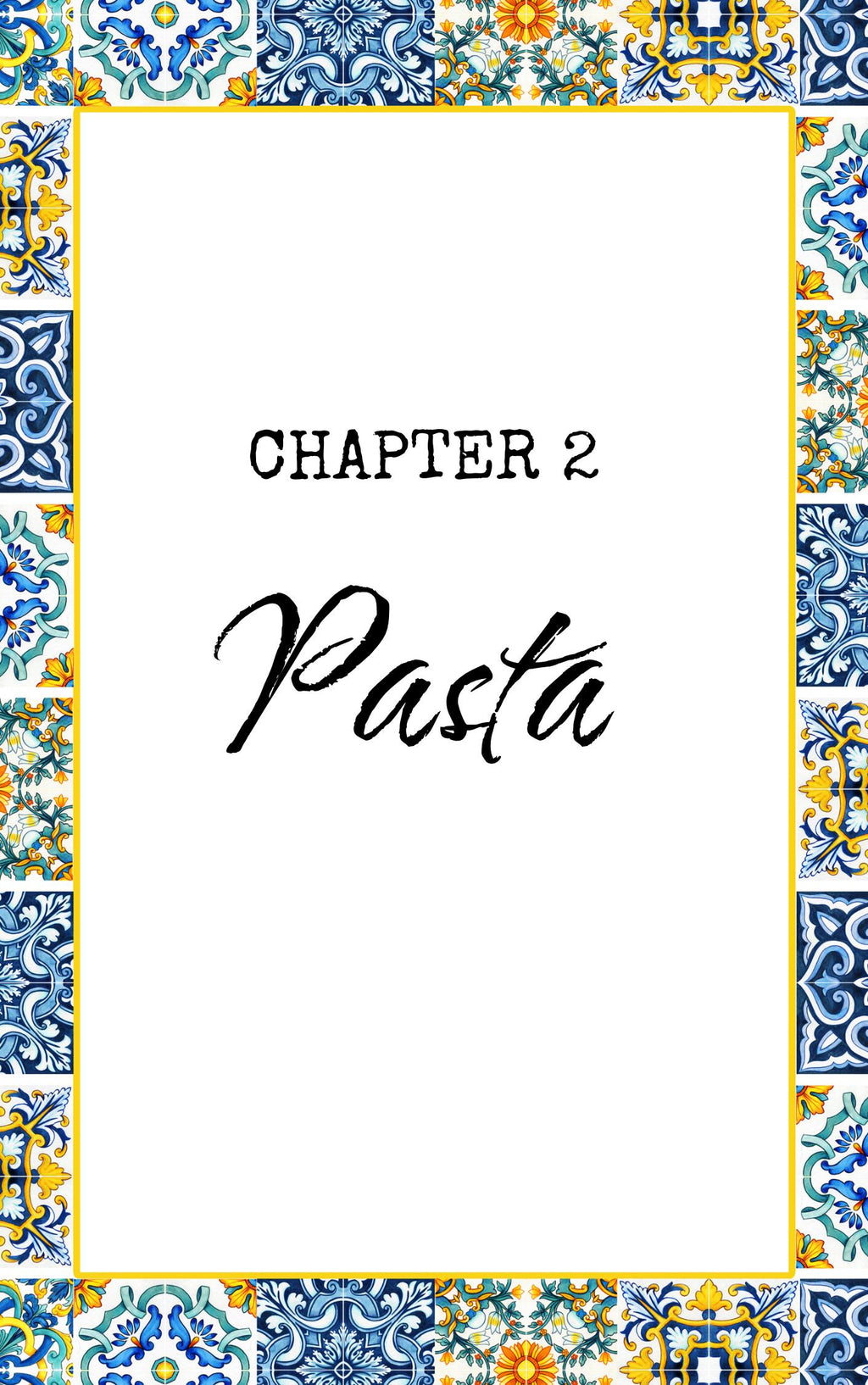 Italian Family Cookbook: Authentic Sicilian Recipes (61 Pages)
