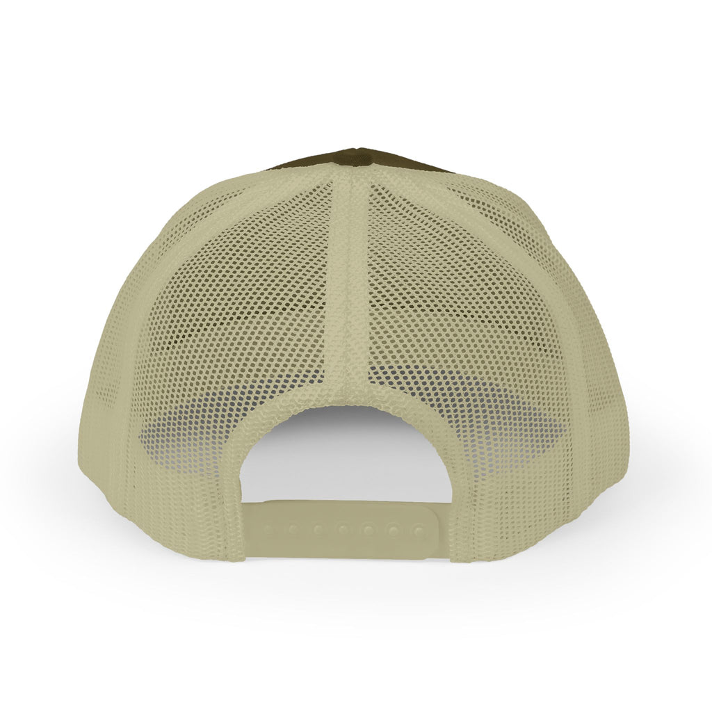 Texas Snapback Trucker Cap — "Don't Mess With Me I Am From Texas" Embroidered Mesh Hat