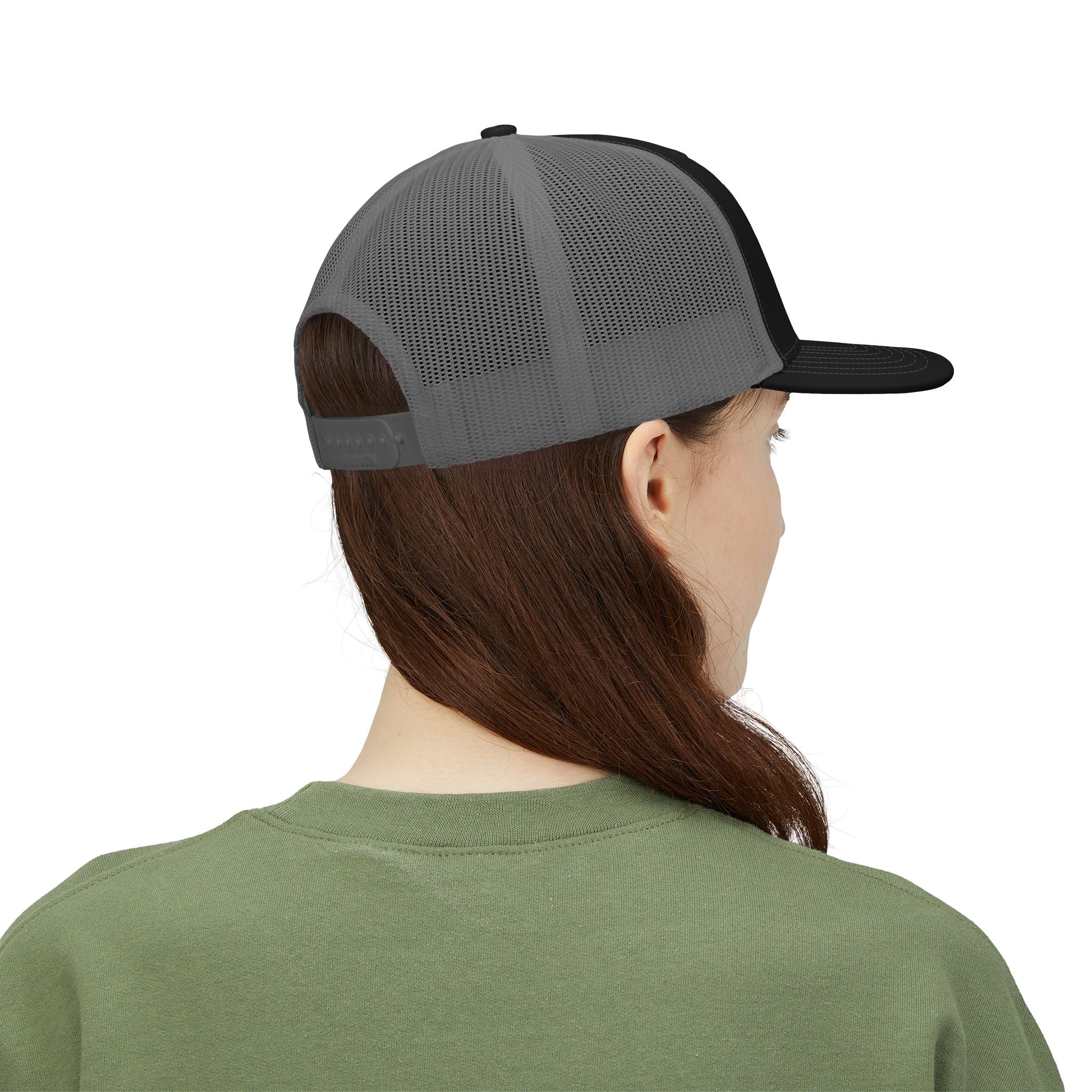 Funny Statement Trucker Hat — "Stop Asking Why I'm Crazy I Don't Ask Why You're Stupid" Snapback Cap