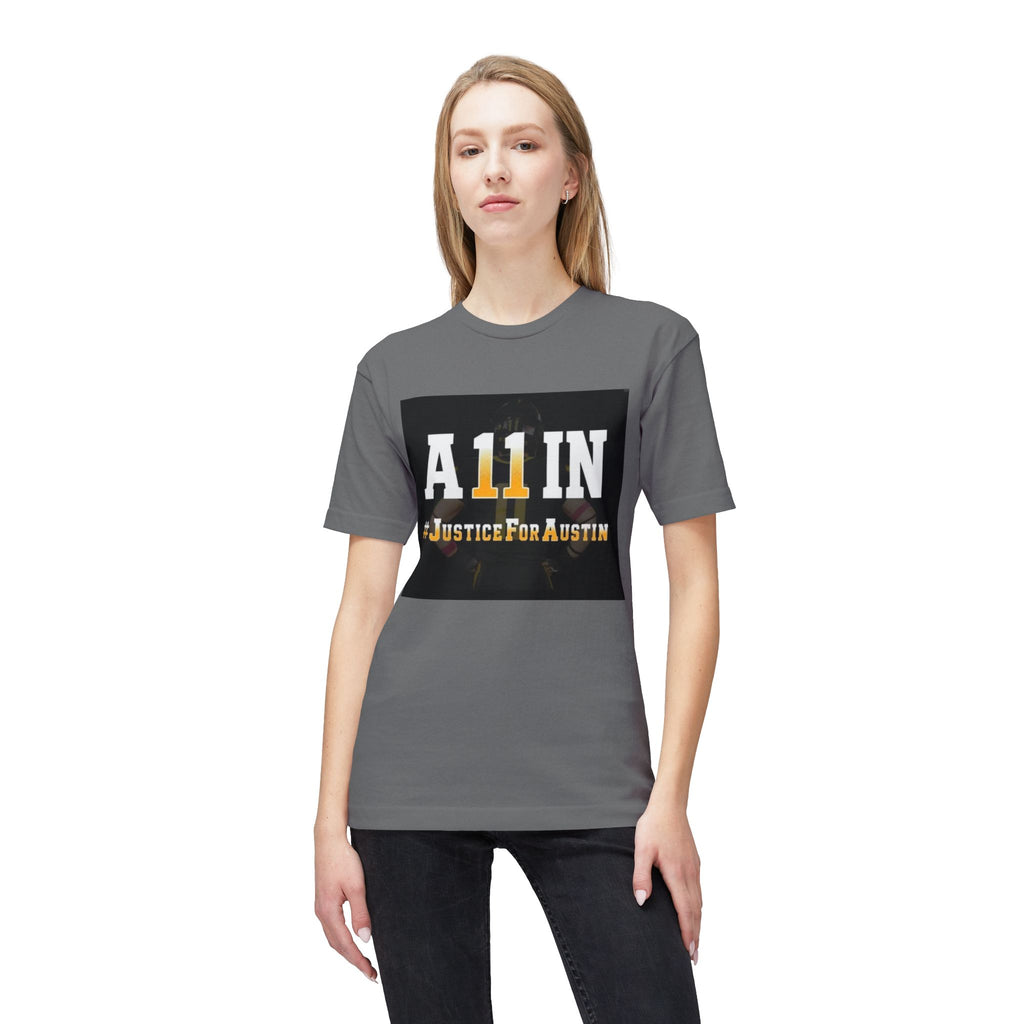 T-Shirt — "All In #JusticeForAustin" Support Tee