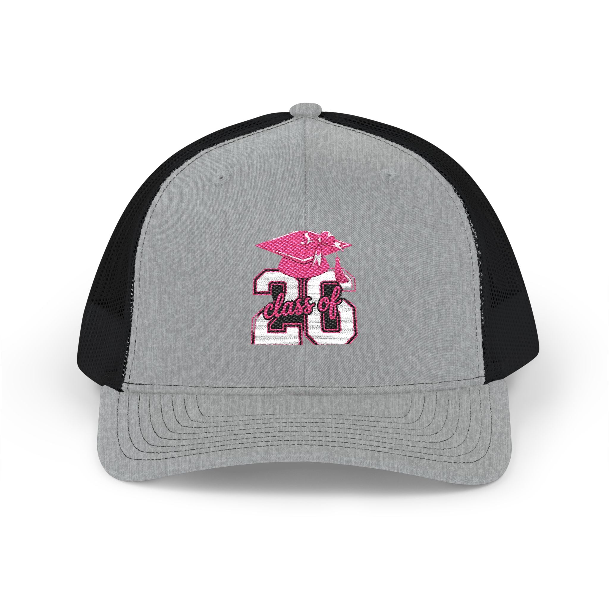Trucker Cap — Pink Graduation '26 Patch