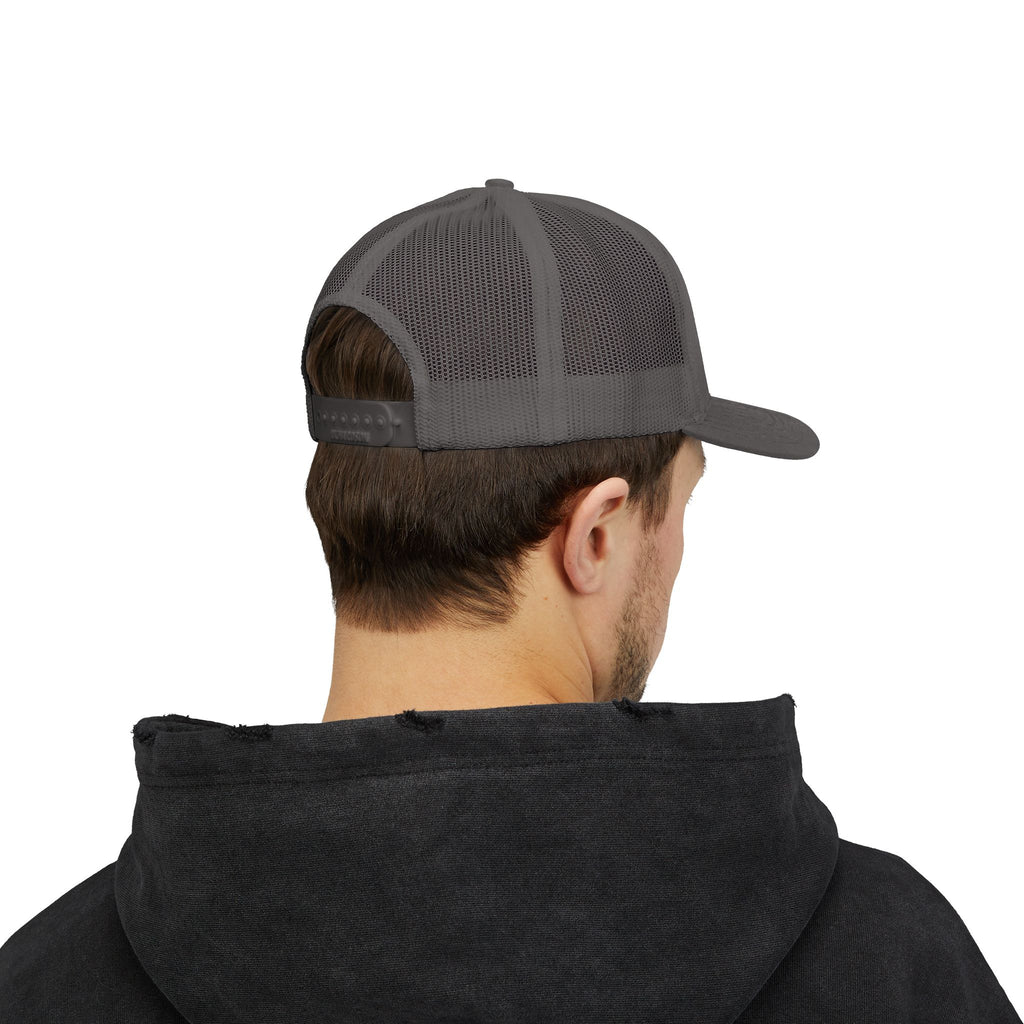Texas Snapback Trucker Cap — "Don't Mess With Me I Am From Texas" Embroidered Mesh Hat