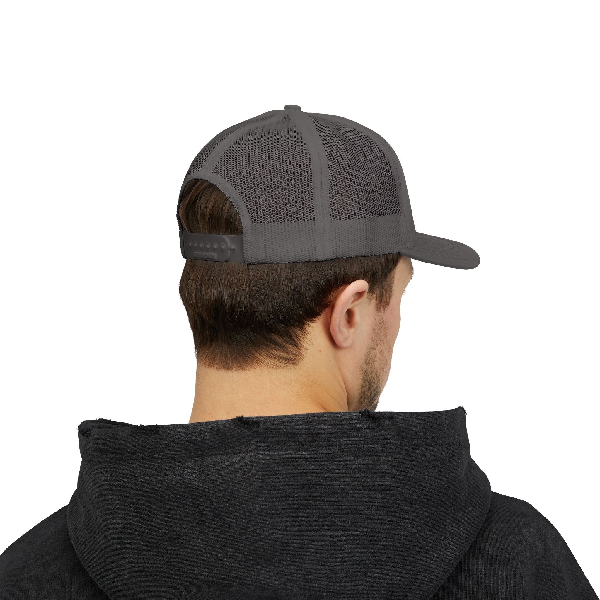 Texas Snapback Trucker Cap — "Don't Mess With Me I Am From Texas" Embroidered Mesh Hat