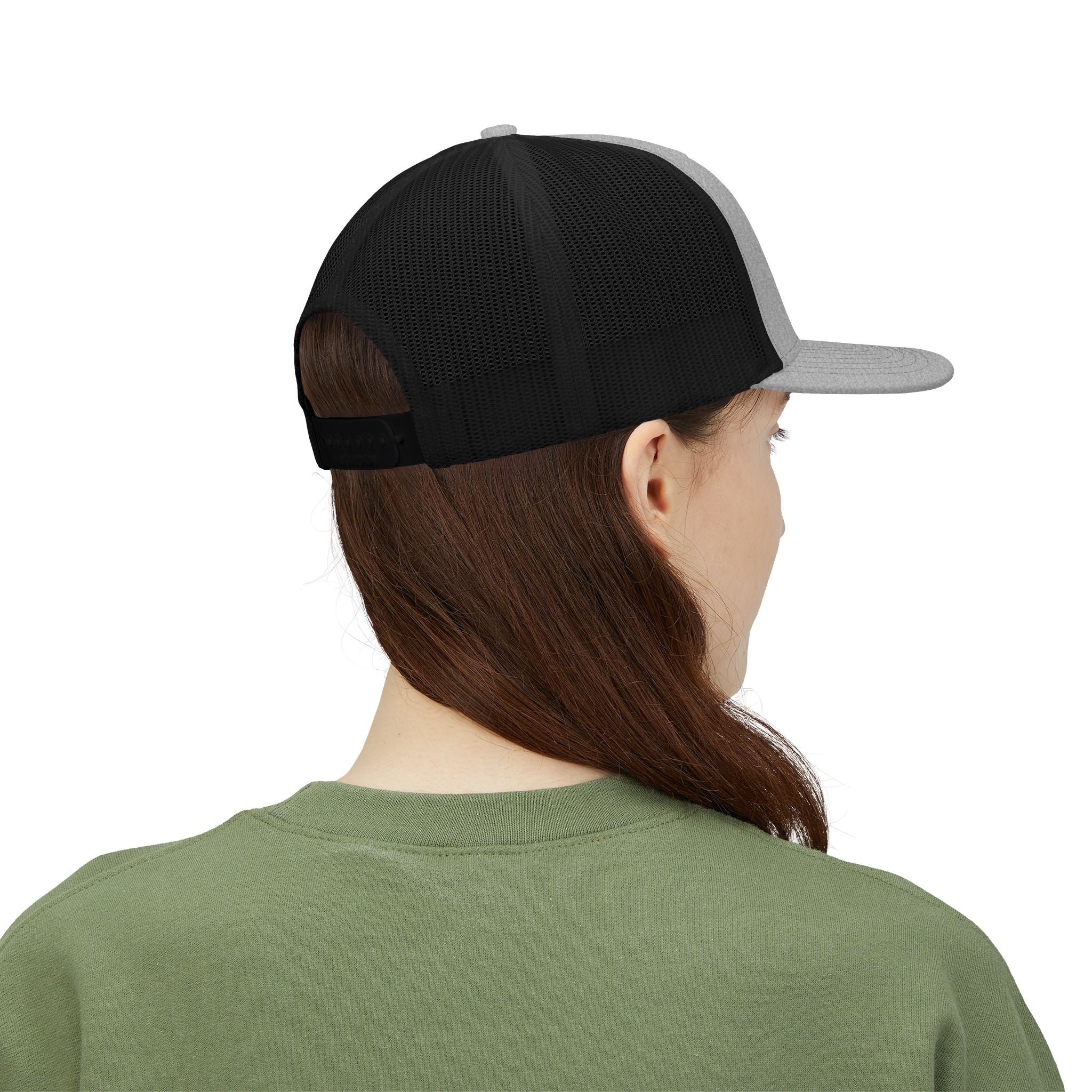 Funny Statement Trucker Hat — "Stop Asking Why I'm Crazy I Don't Ask Why You're Stupid" Snapback Cap