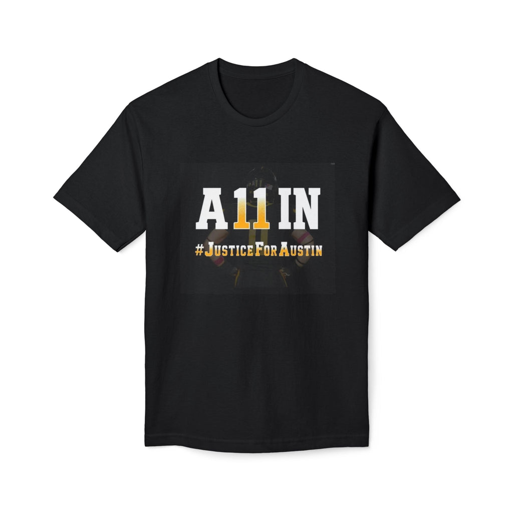 T-Shirt — "All In #JusticeForAustin" Support Tee