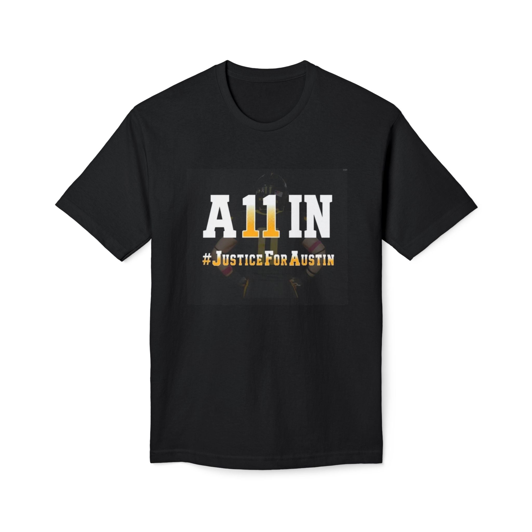T-Shirt — "All In #JusticeForAustin" Support Tee
