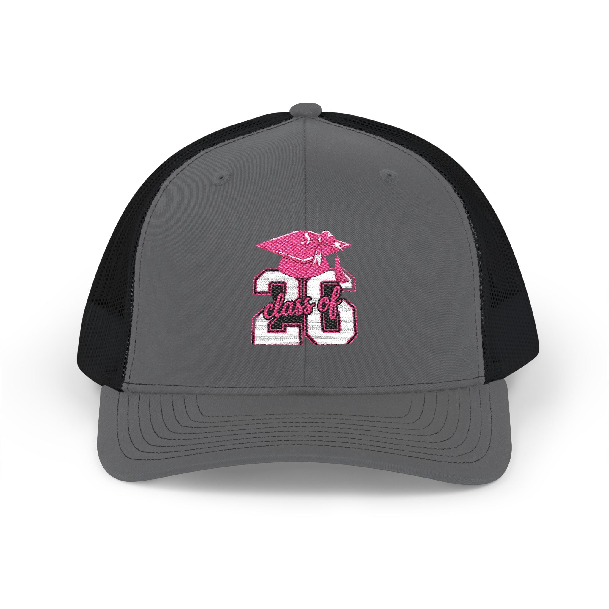Trucker Cap — Pink Graduation '26 Patch