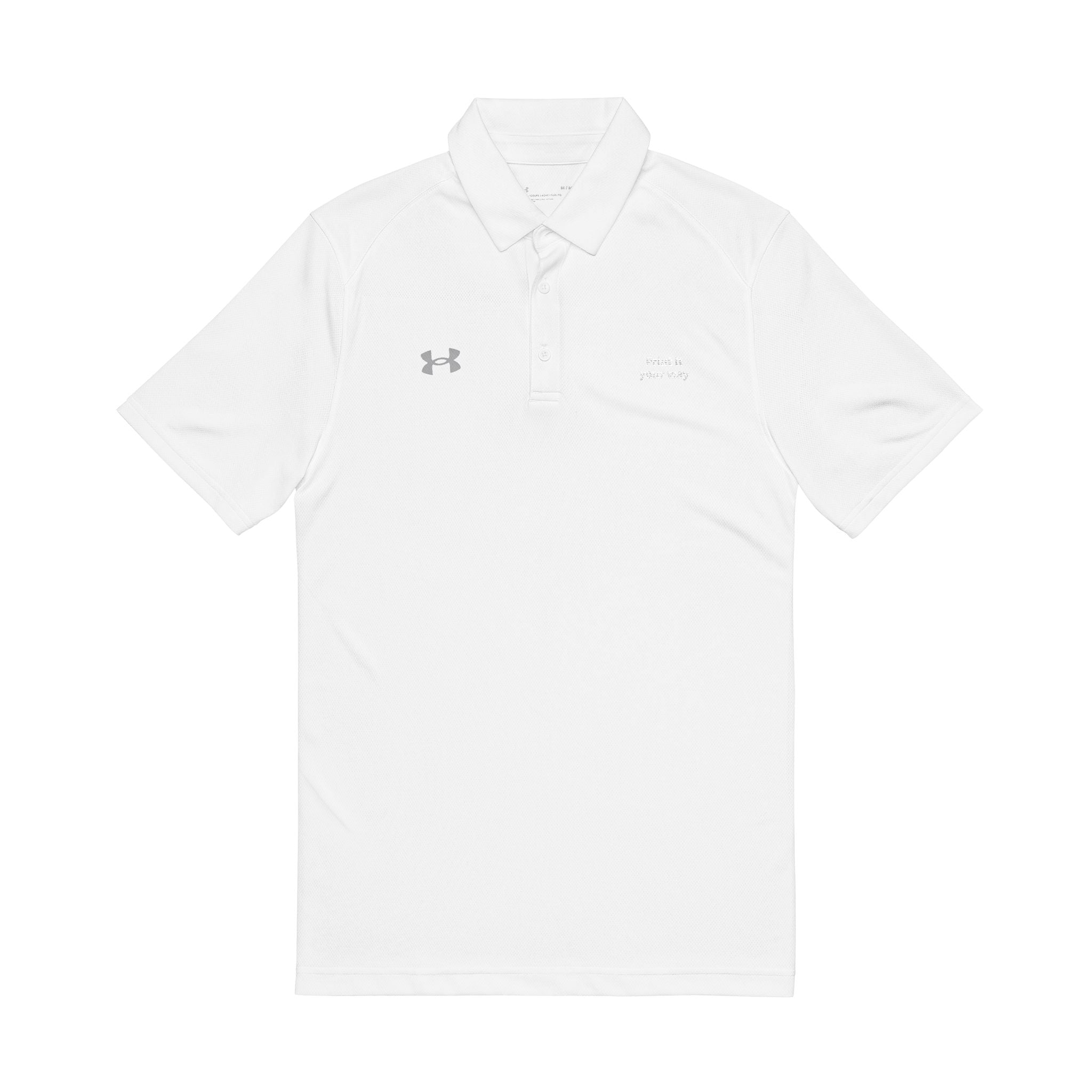 Men's Embroidered Polo Shirt - Under Armour Performance Polo