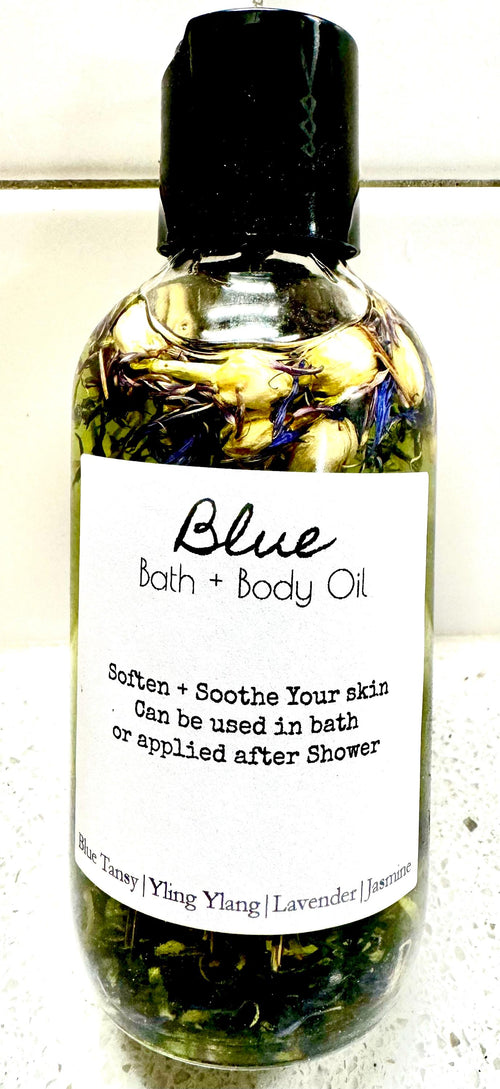 Blue | Bath + Body Oil