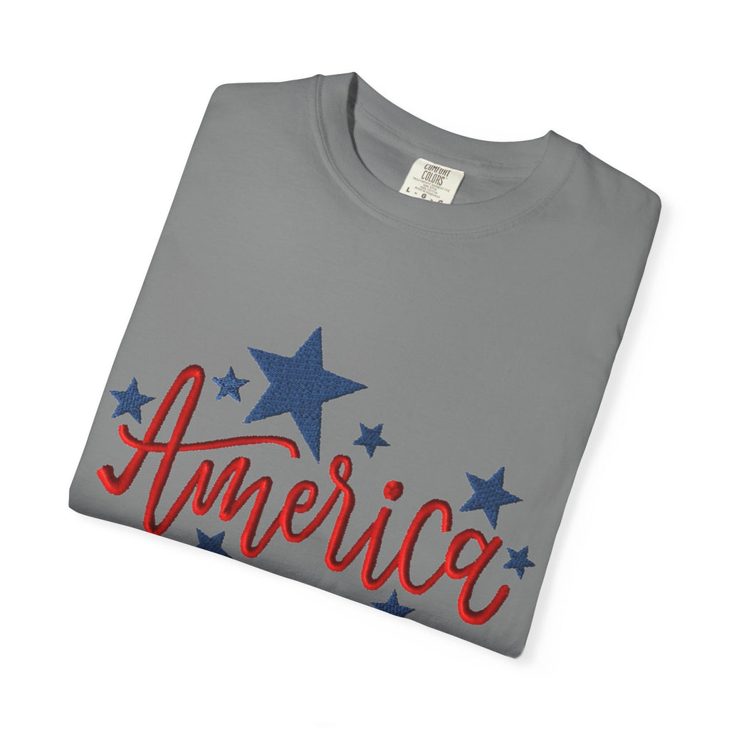 America Stars T-Shirt — Patriotic 4th of July Tee