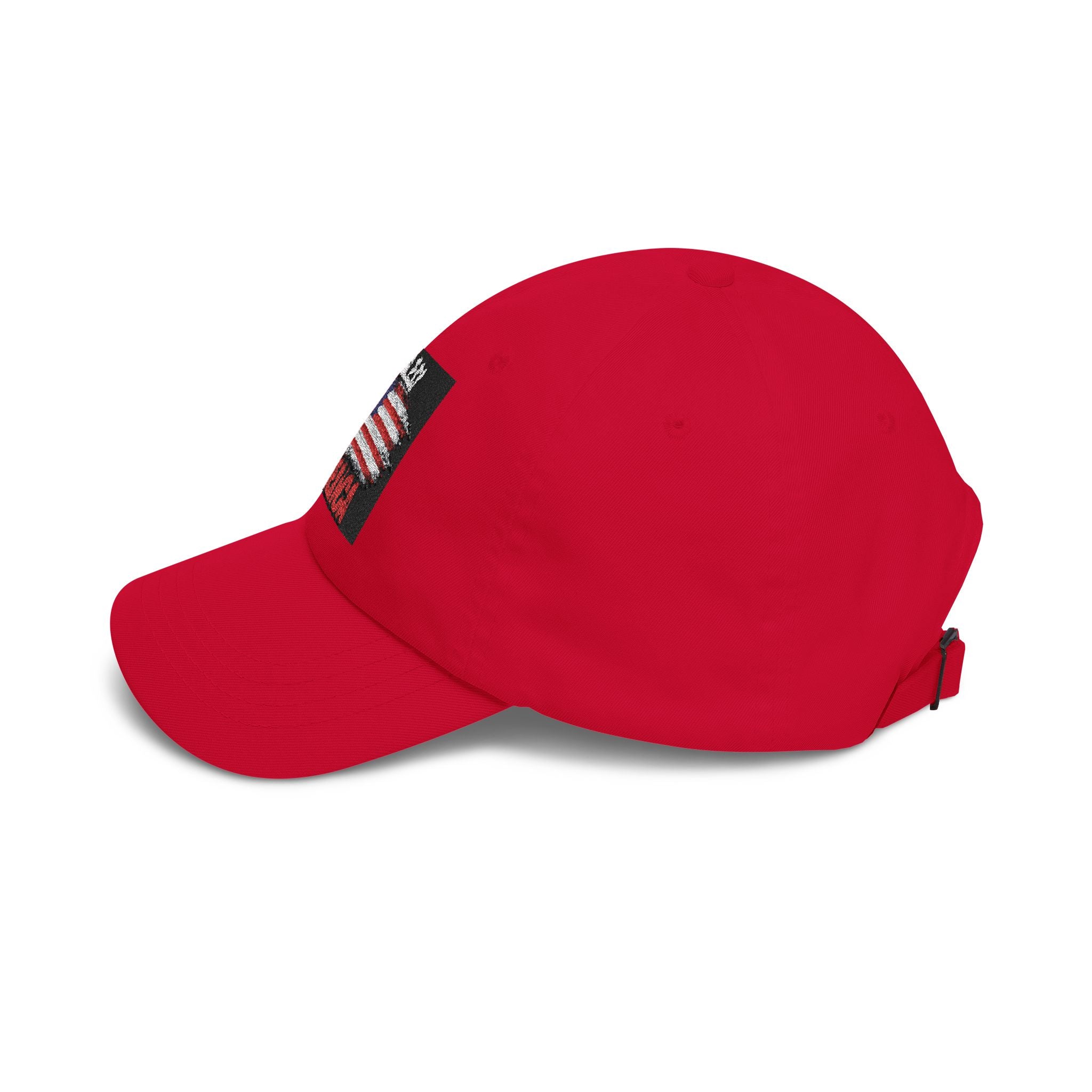 God Bless America Dad Cap - Embroidered USA Flag Patriotic Baseball Hat