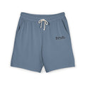 Bruh. Fleece Sweat Shorts — Lightweight Garment-Dyed Lounge Shorts