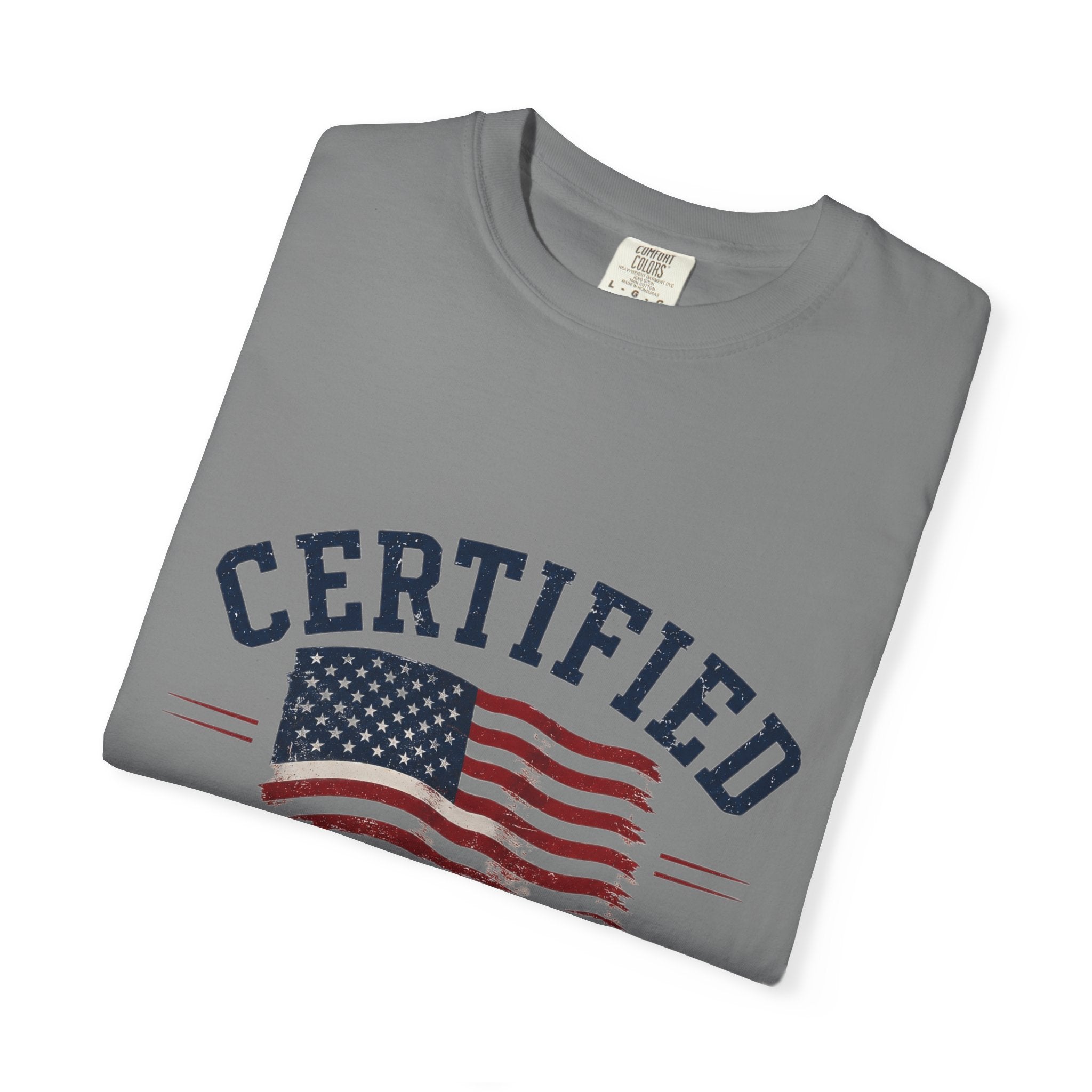 Certified white boy American Tshirt