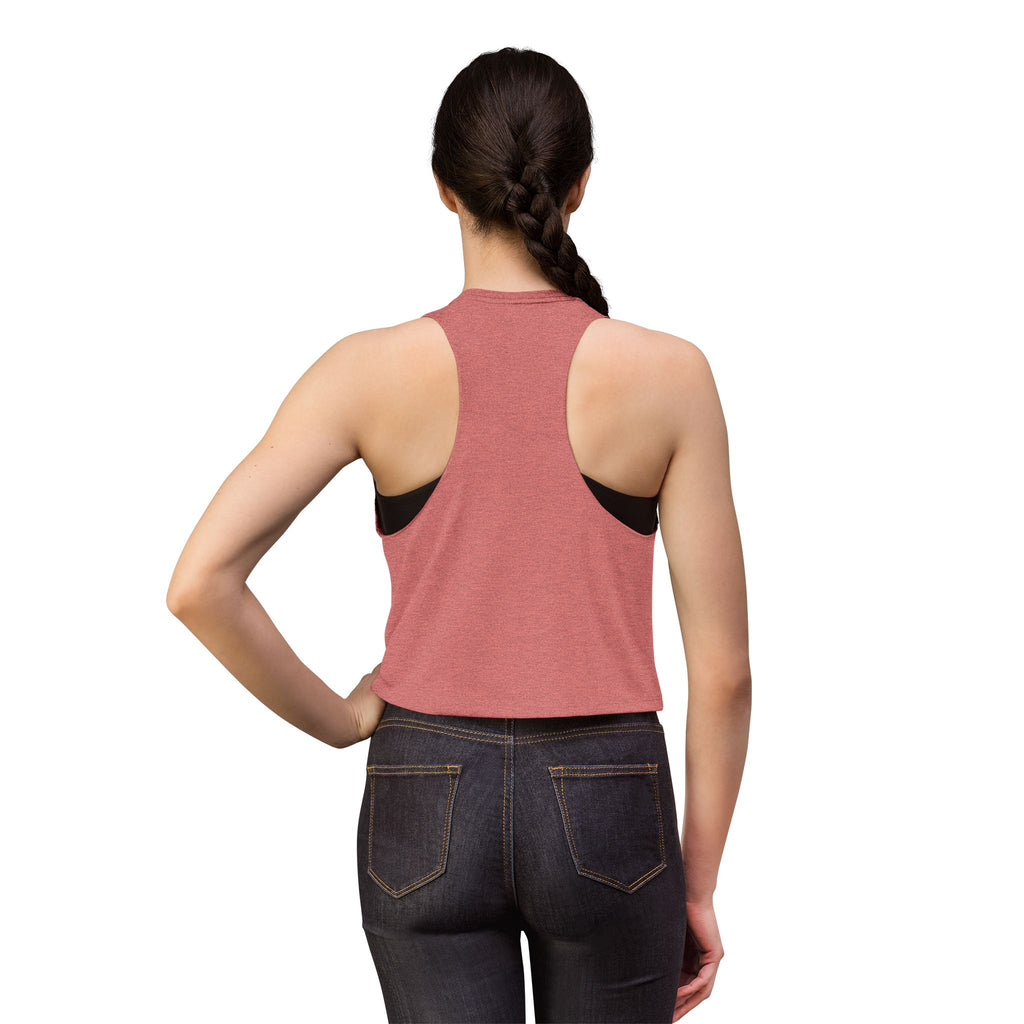 Crop Top — "Kinda Sweet Kinda Savage" Women's Flowy Cropped Tank