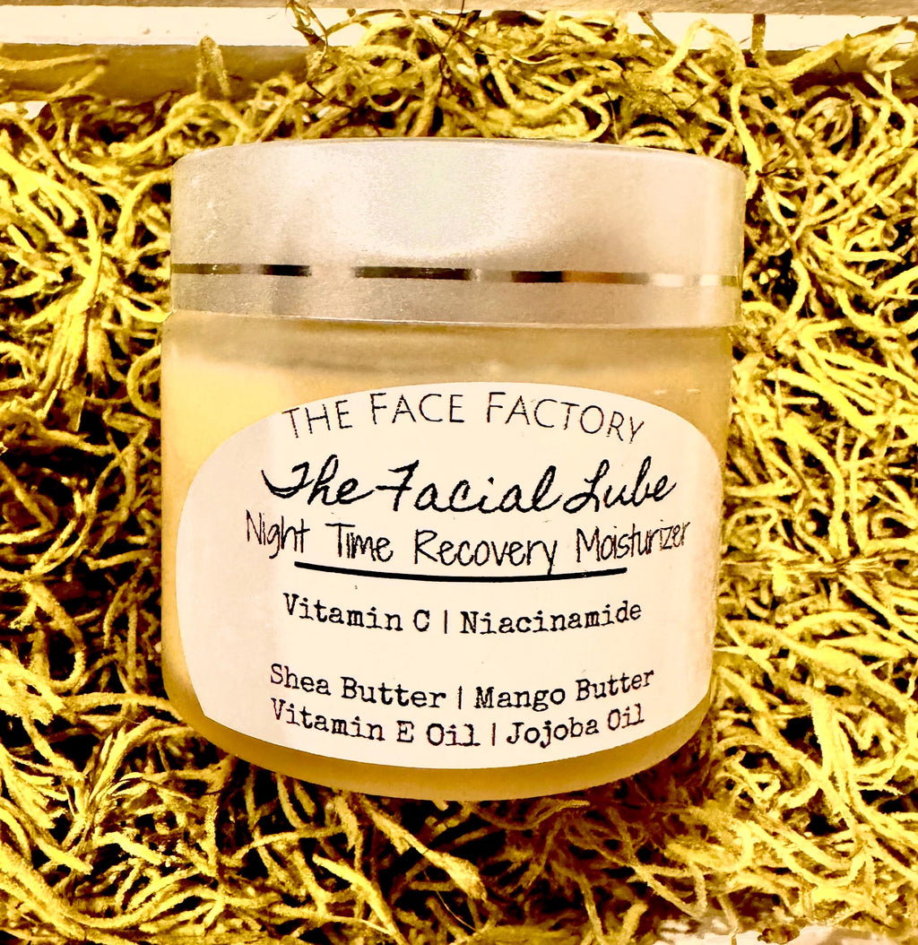 The Facial Lube | Vitamin C, E & Niacinamide