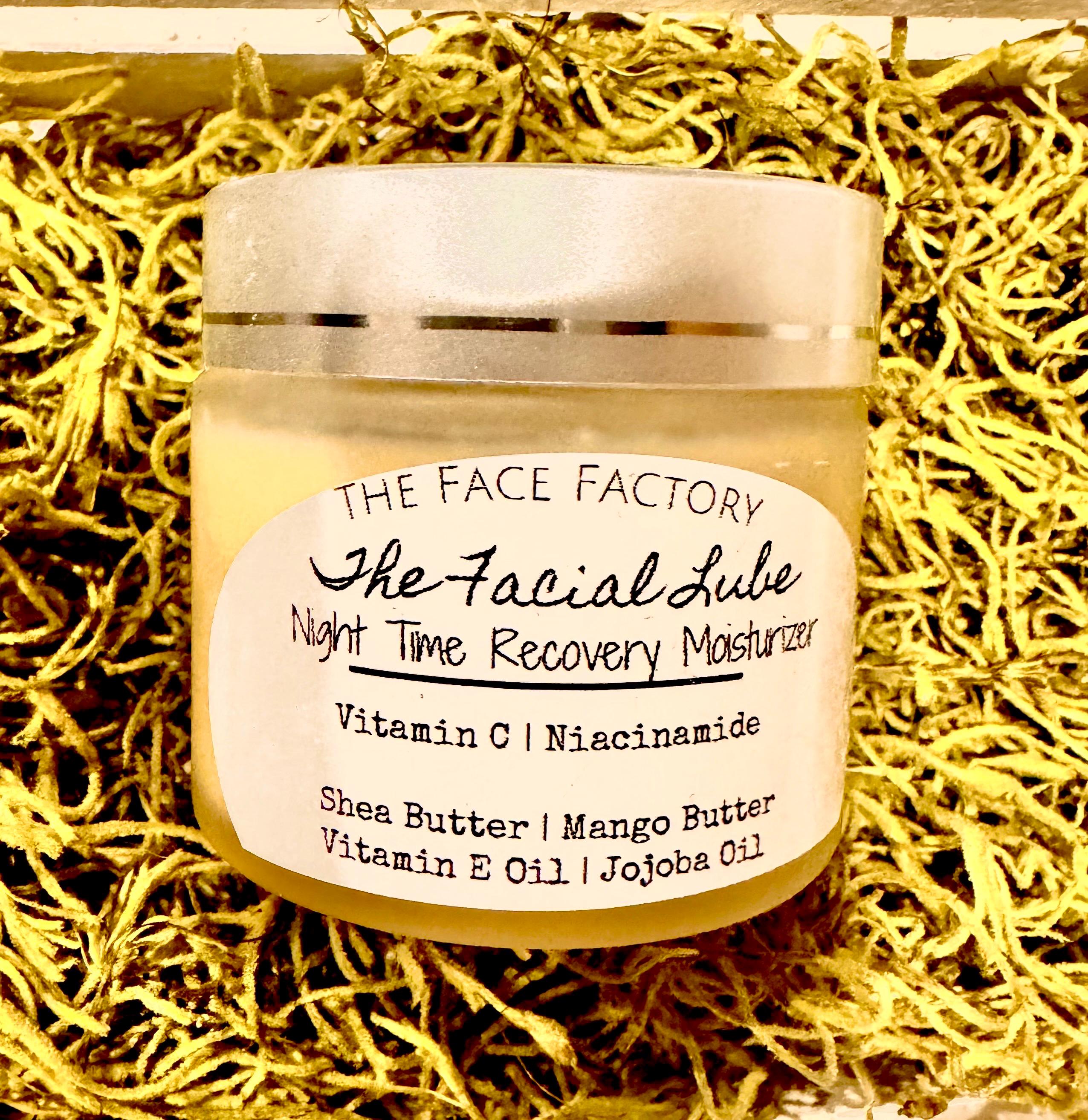 The Facial Lube | Vitamin C, E & Niacinamide