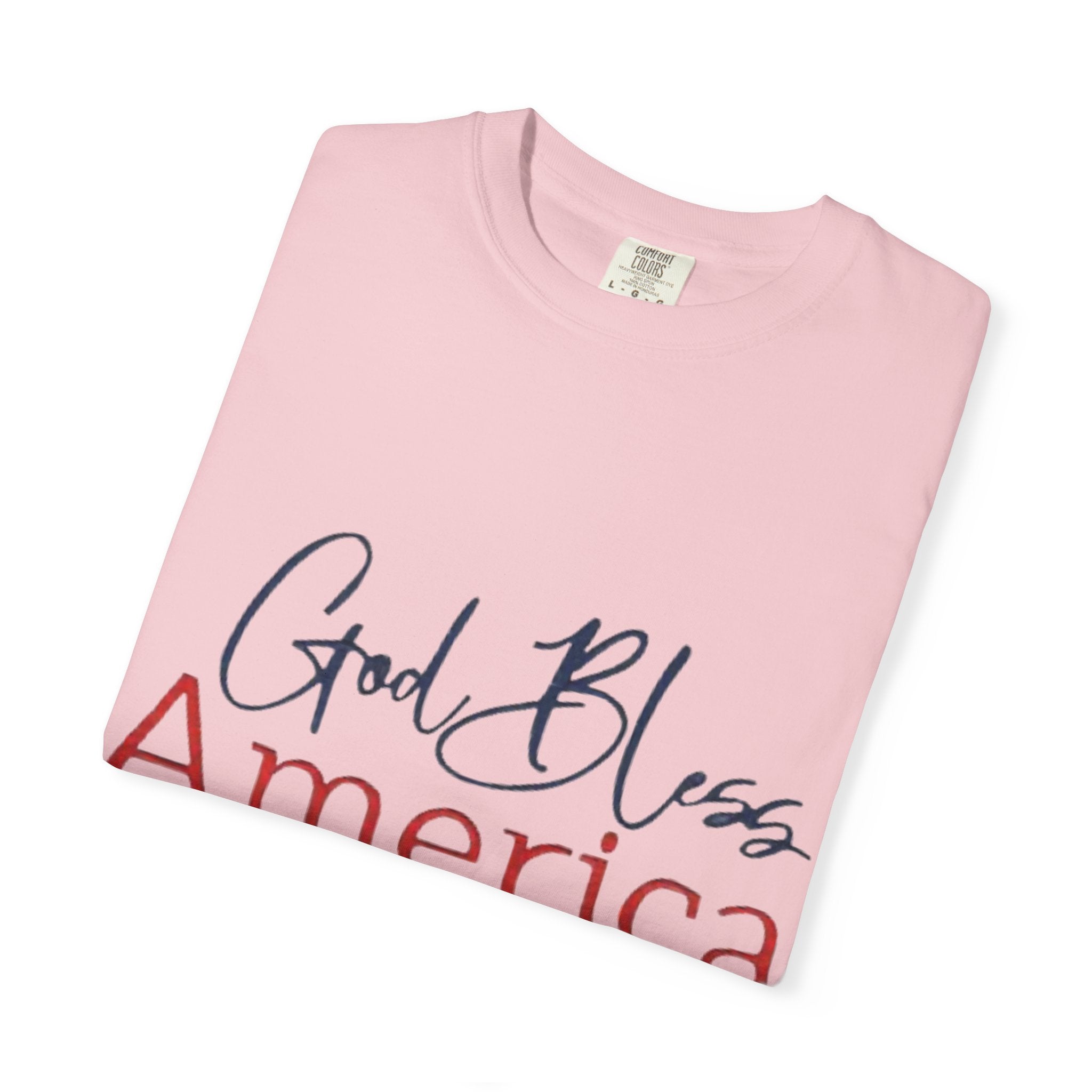 God Bless America T-Shirt — Patriotic Stars Tee for 4th of July