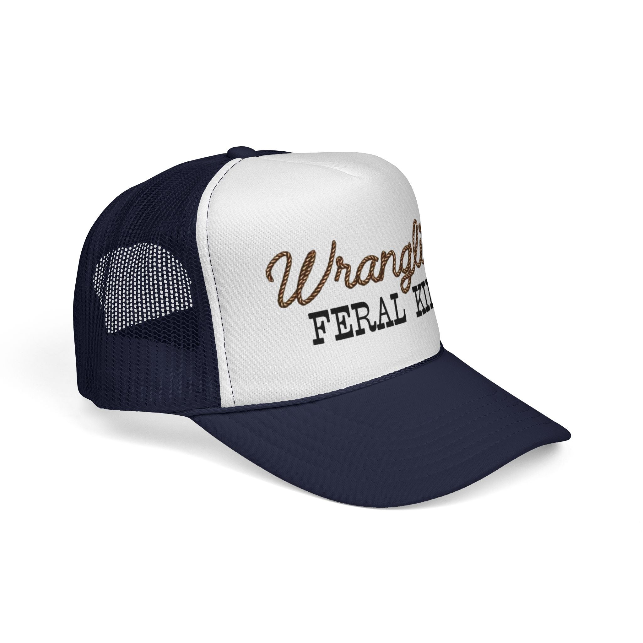 Wranglin' Feral Kids Trucker Cap