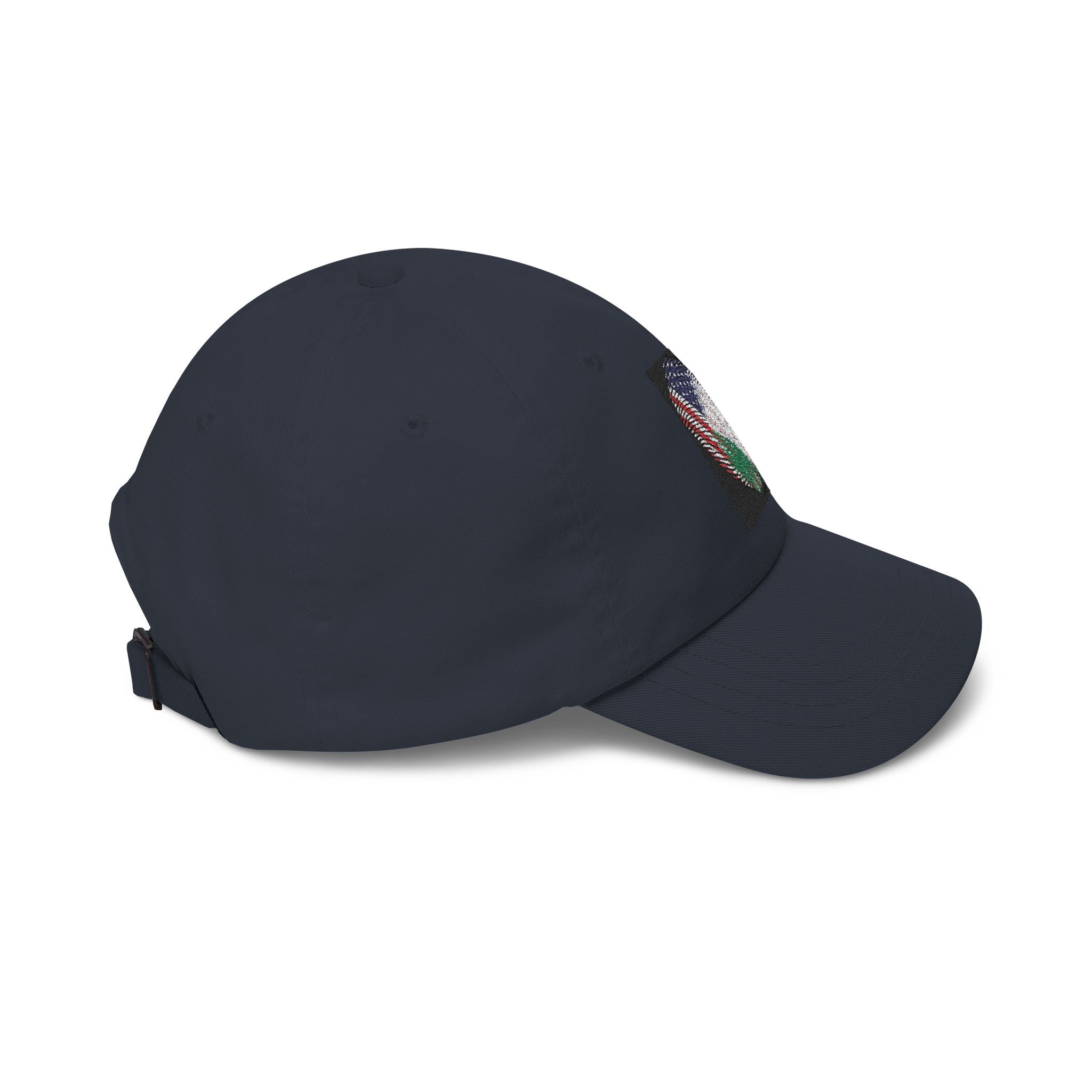 Dad Cap with USA & Italy  Heart Patch – Flag Love Baseball Hat