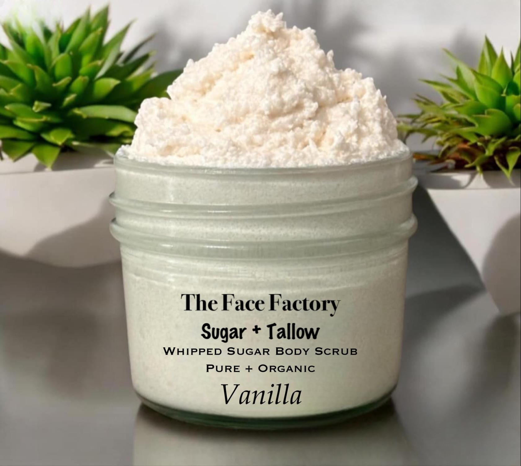 Sugar + Tallow Body Scrub