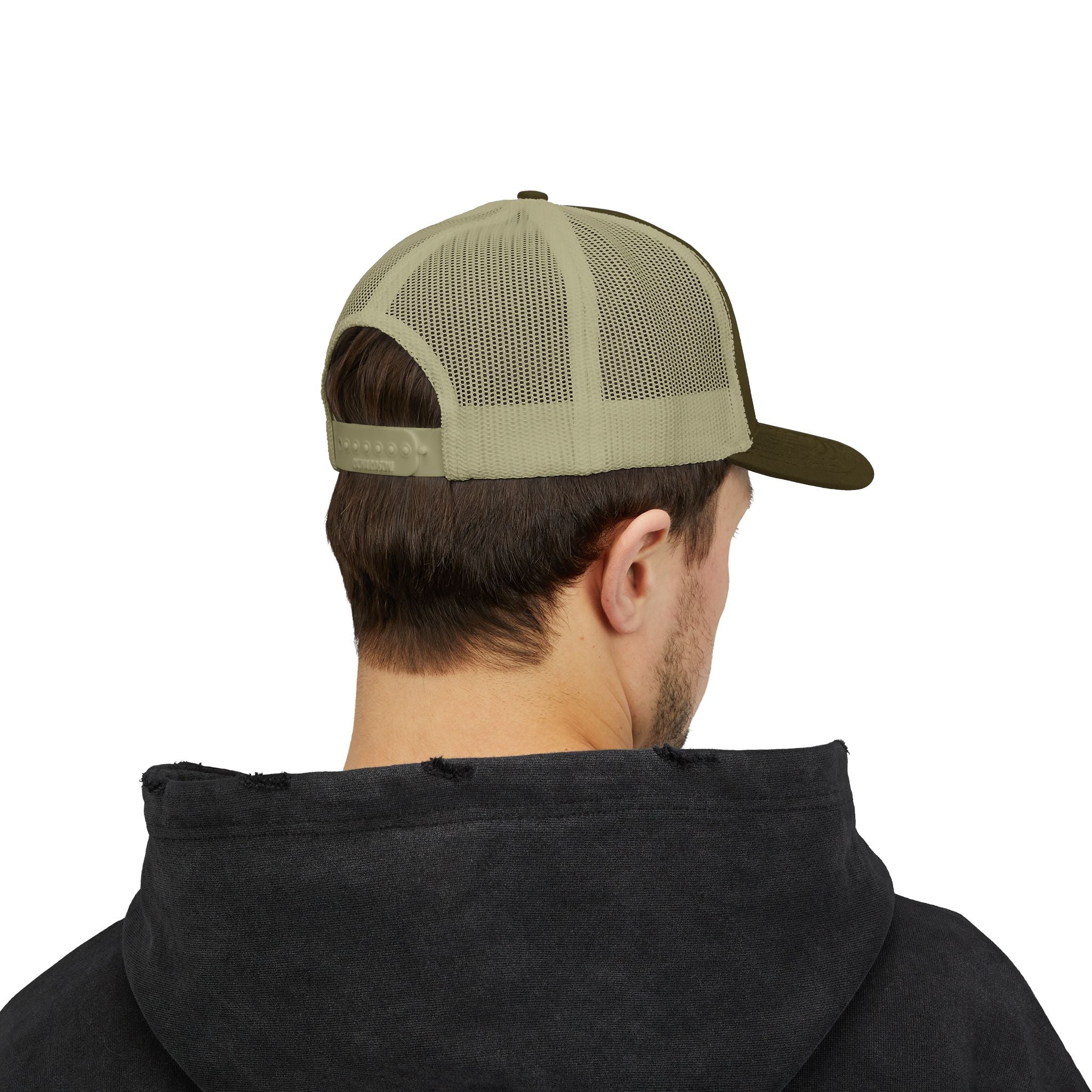 Yellowstone Outlaw Ranch Trucker Cap — Vintage Running Horse Snapback