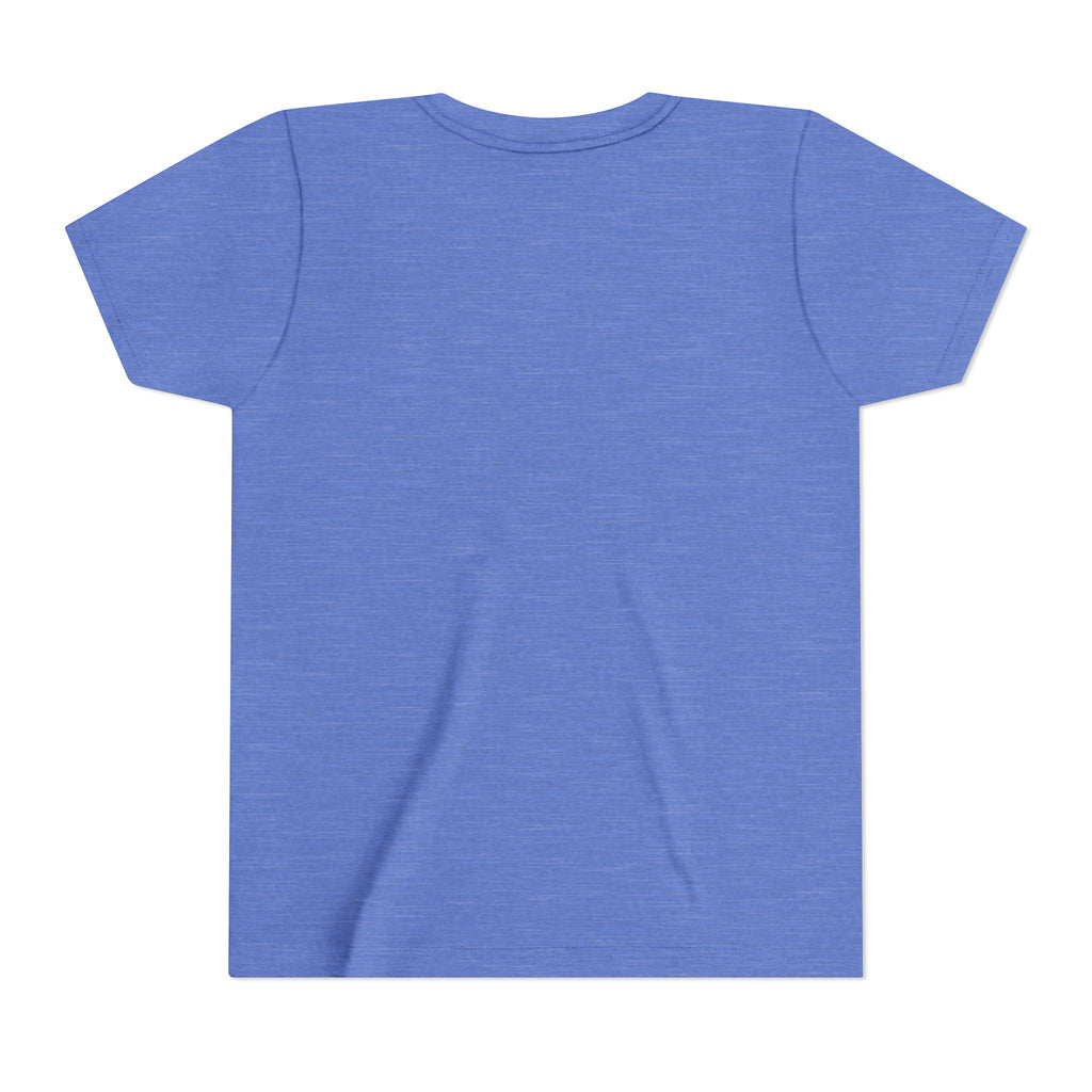 Youth Tee - "Neurodiversity Is My Jam" Rainbow Toast Graphic
