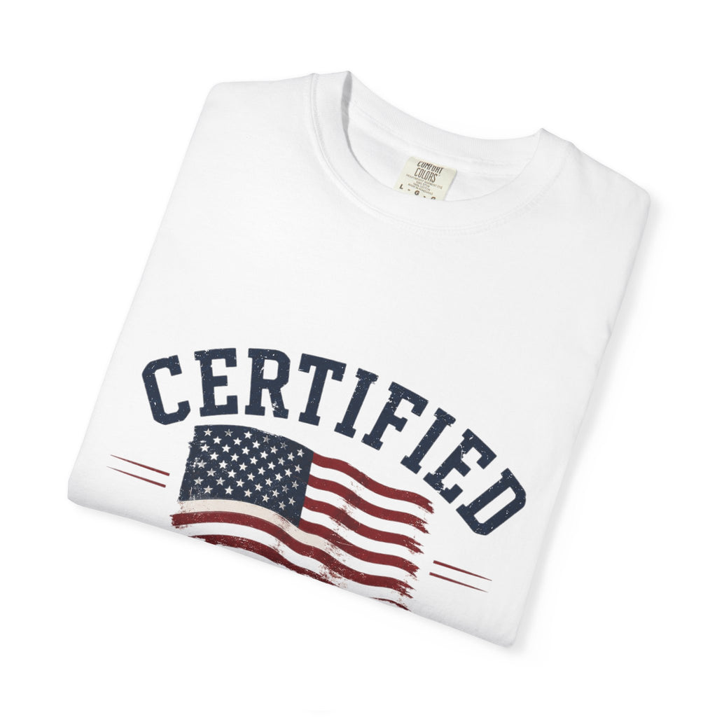 Certified white boy American Tshirt