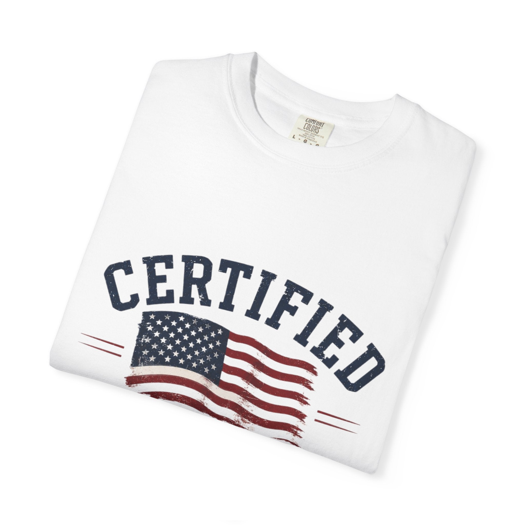 Certified white boy American Tshirt