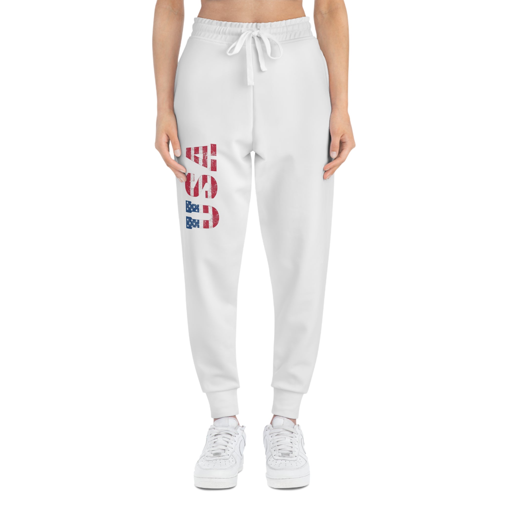 Athletic Joggers – "Trust in the Lord with All Your Heart" Script Faith Sweatpants