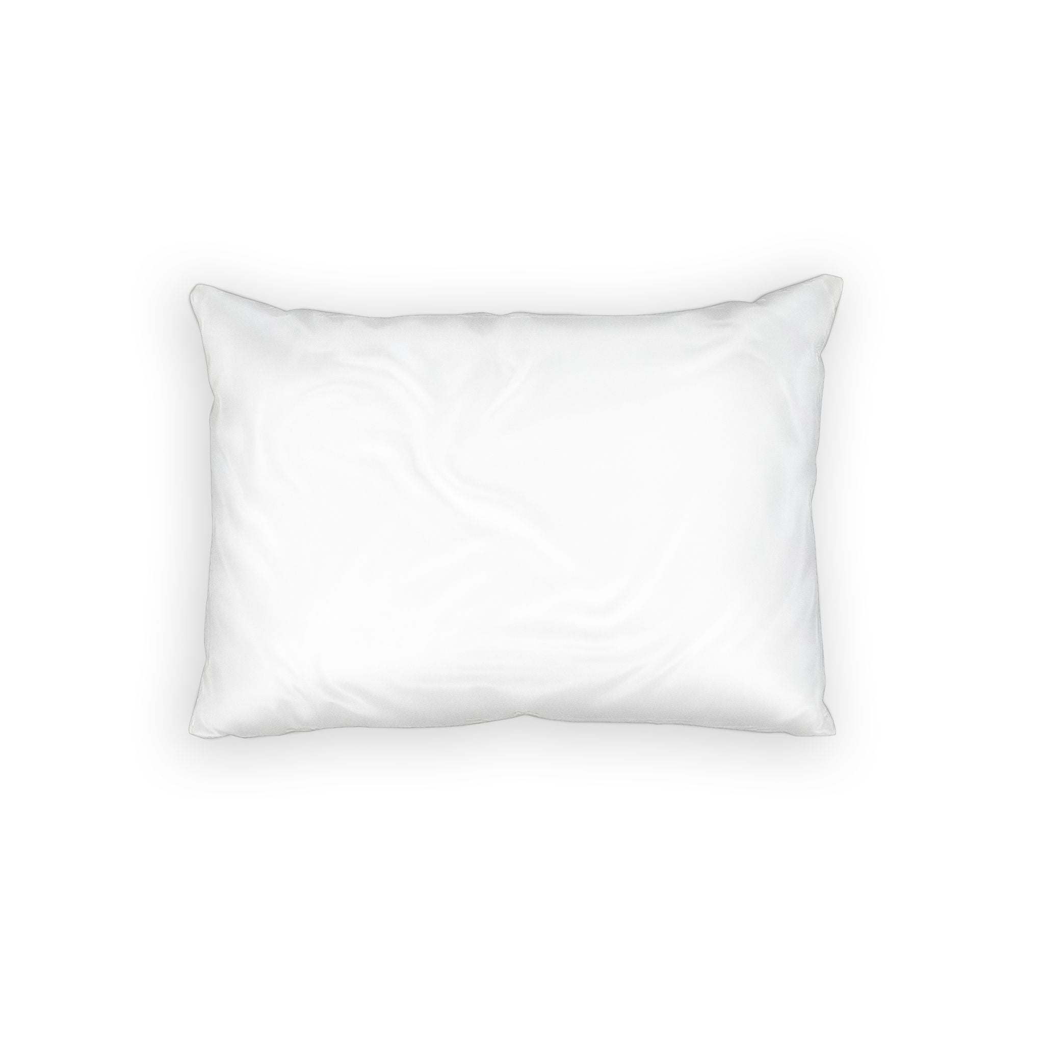 Inspirational Cotton Pillow Sham — "Not Perfect Just Forgiven" Christian Decorative Pillowcase