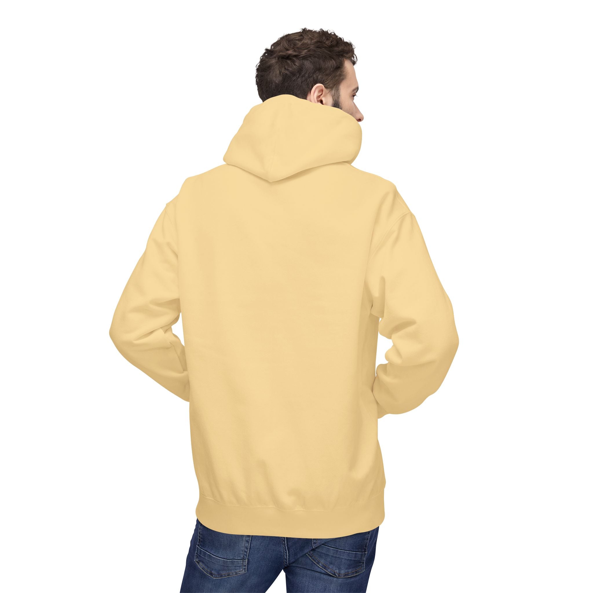 Texas Arch Hoodie — Vintage burnt orange college pullover