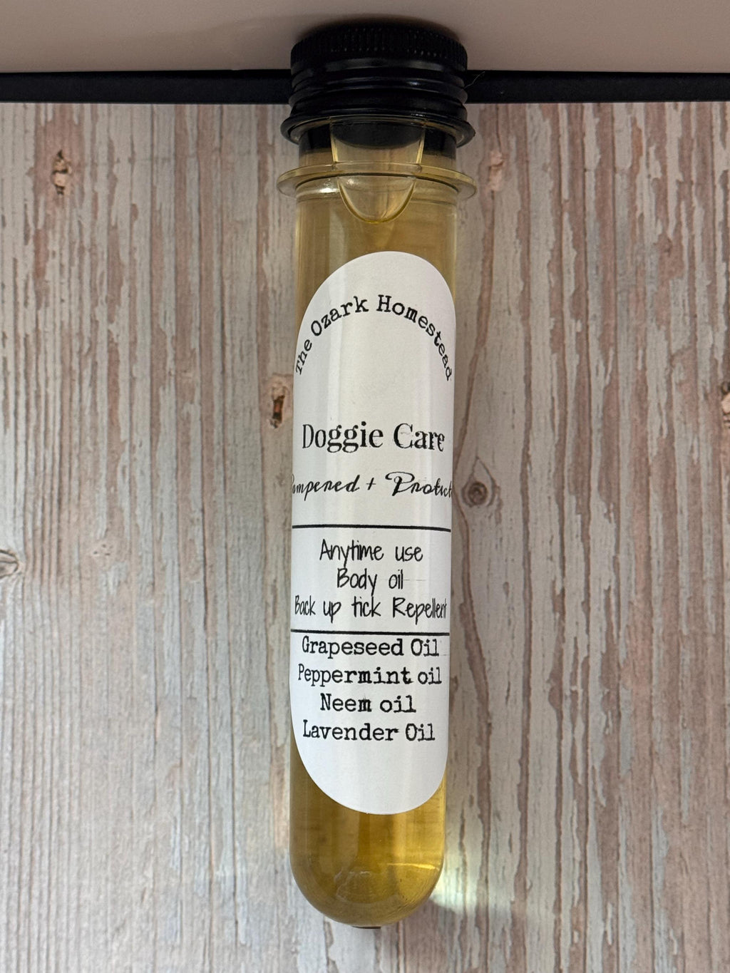 Flea + Tick Oil for Dogs