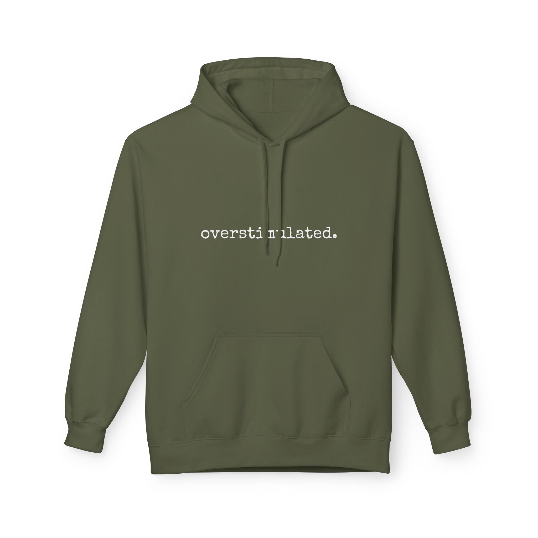 Hoodie overstimulated trendy