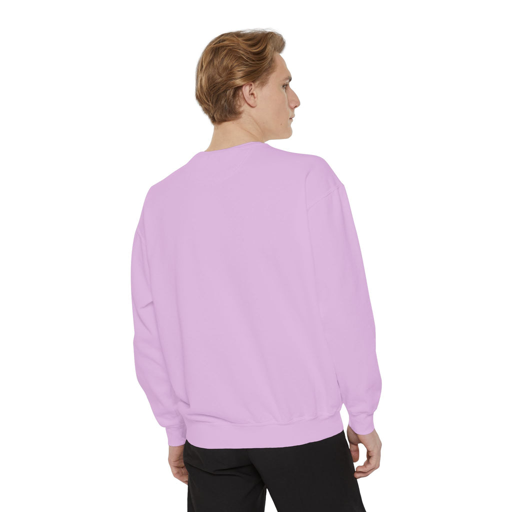 Faith Love Hope Family Sweatshirt – Vertical Script Cross Design