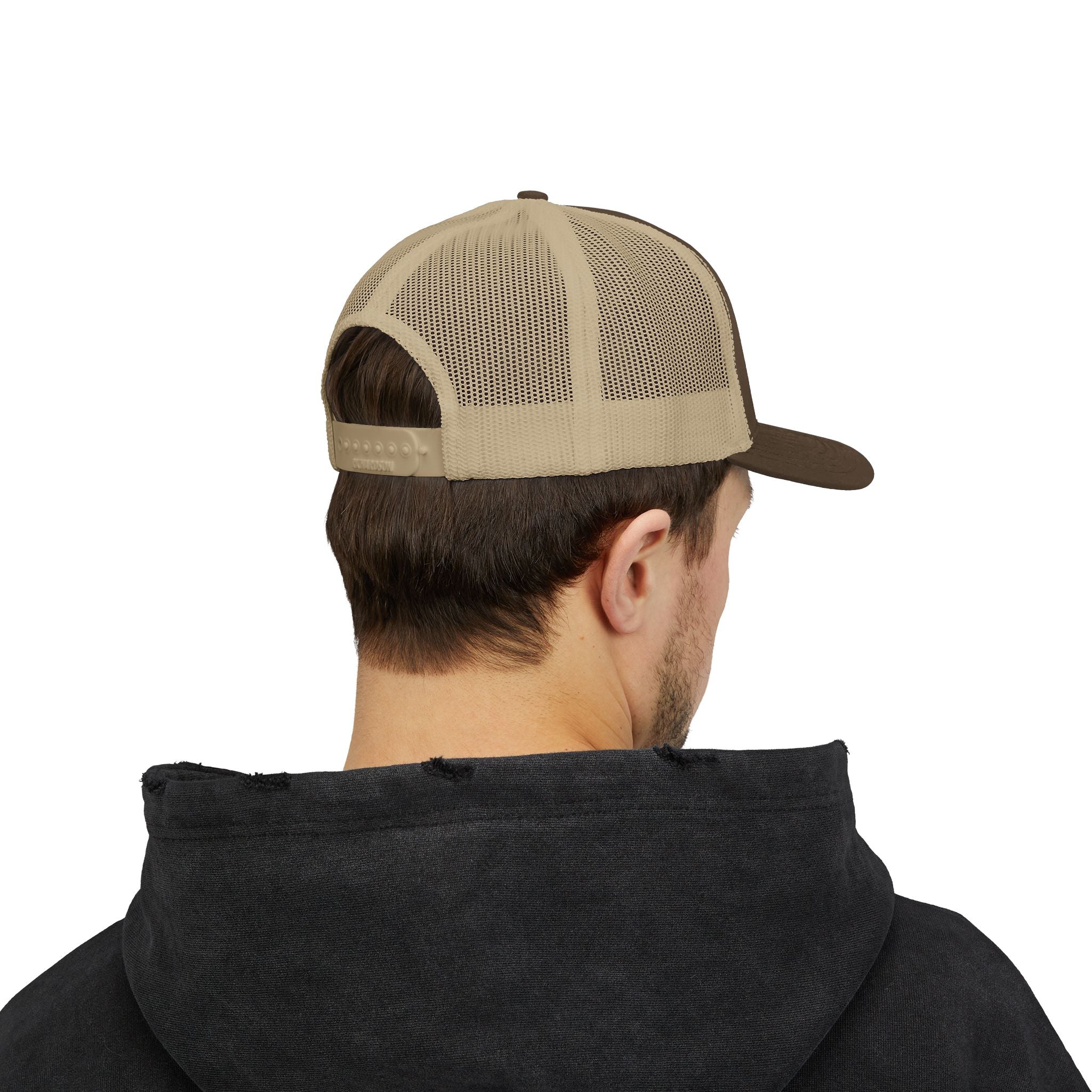 Texas Snapback Trucker Cap — "Don't Mess With Me I Am From Texas" Embroidered Mesh Hat