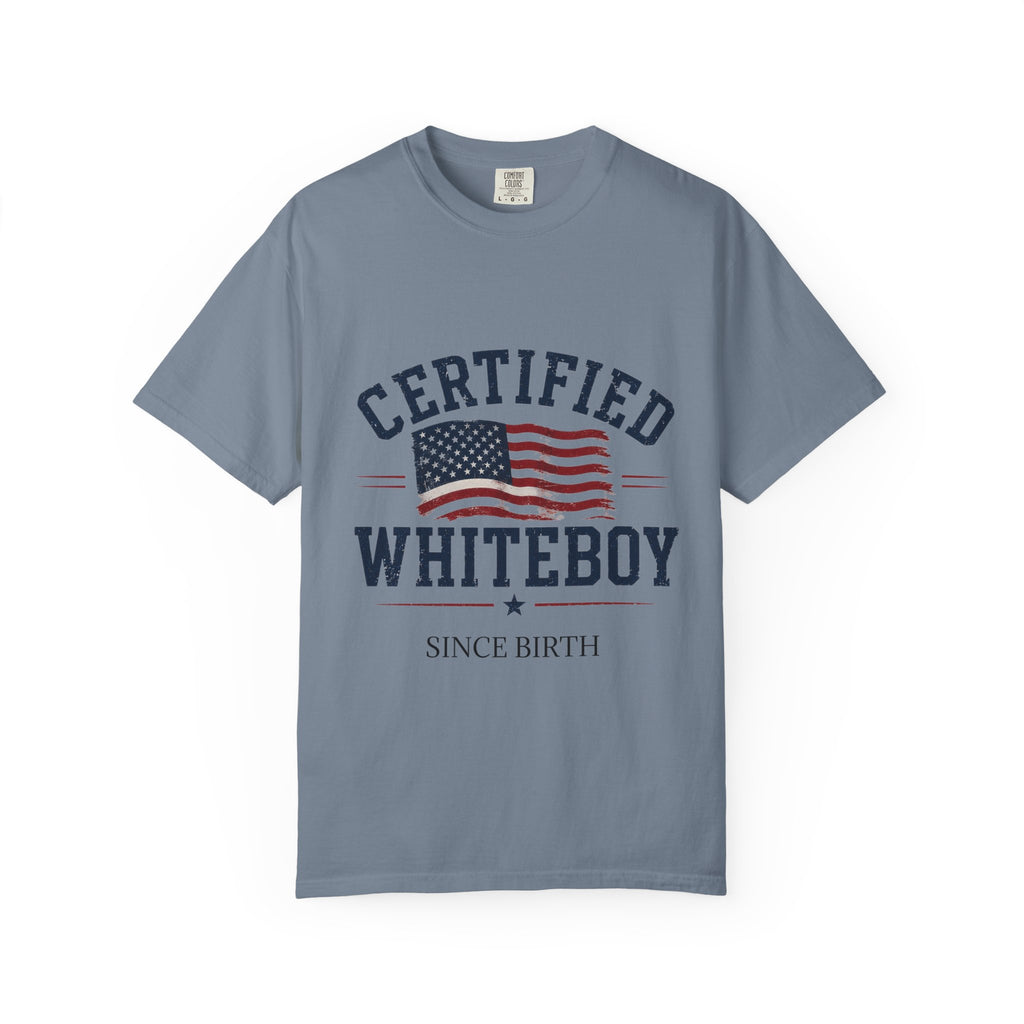 Certified white boy American Tshirt