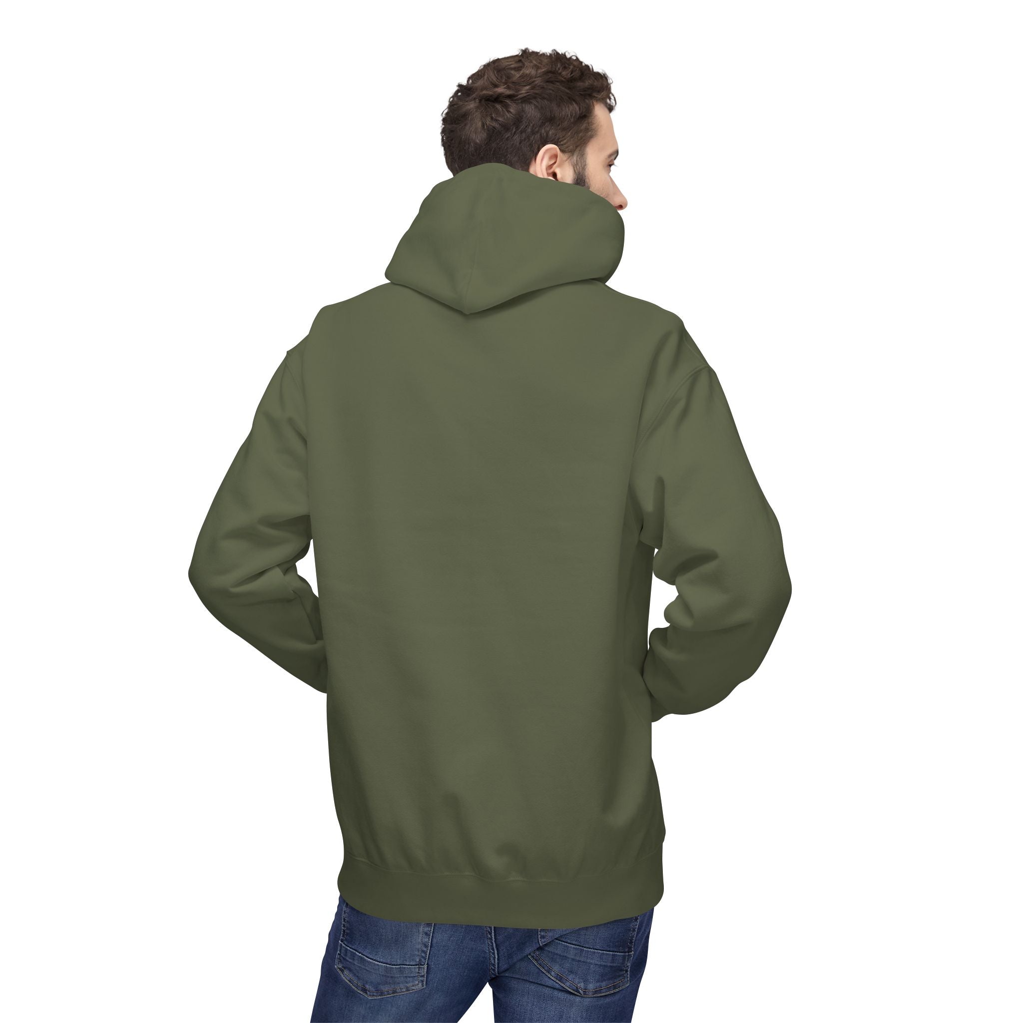Texas Arch Hoodie — Vintage burnt orange college pullover