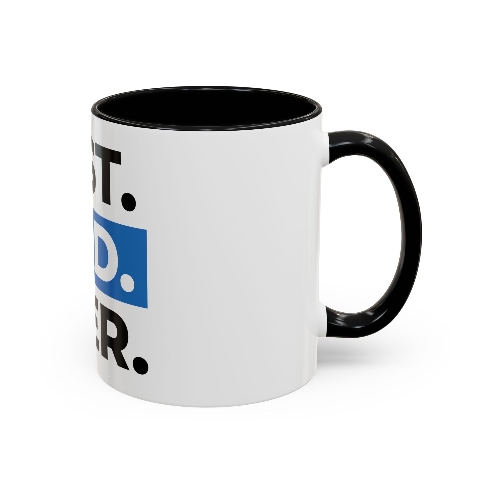 Best. Dad. Ever. Accent Coffee Mug — Father’s Day Gift