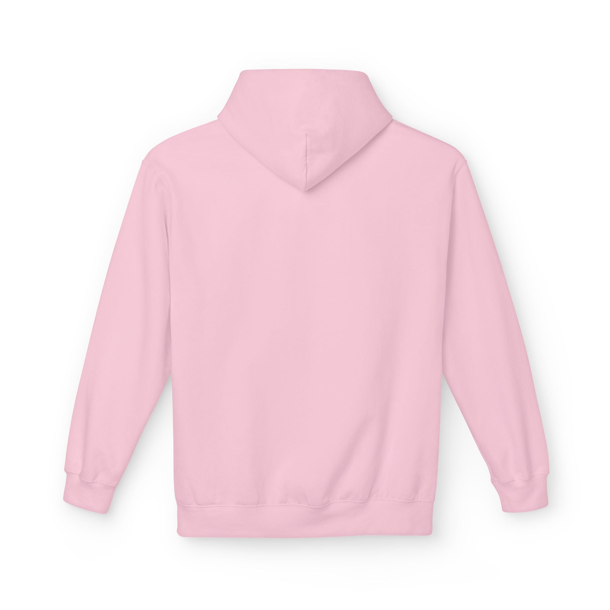 Coffee Hoodie - "running on iced coffee." Minimal Casual Pullover for Coffee Lovers