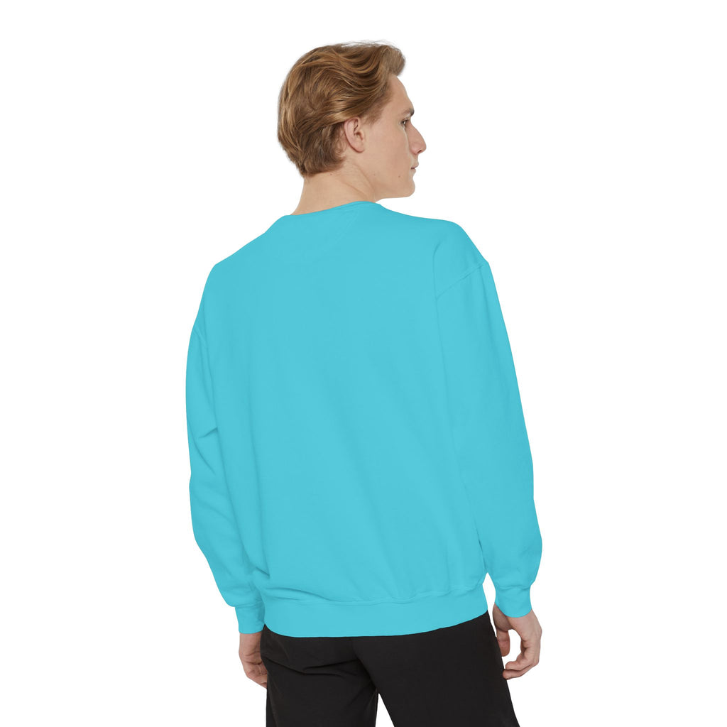 Faith Love Hope Family Sweatshirt – Vertical Script Cross Design
