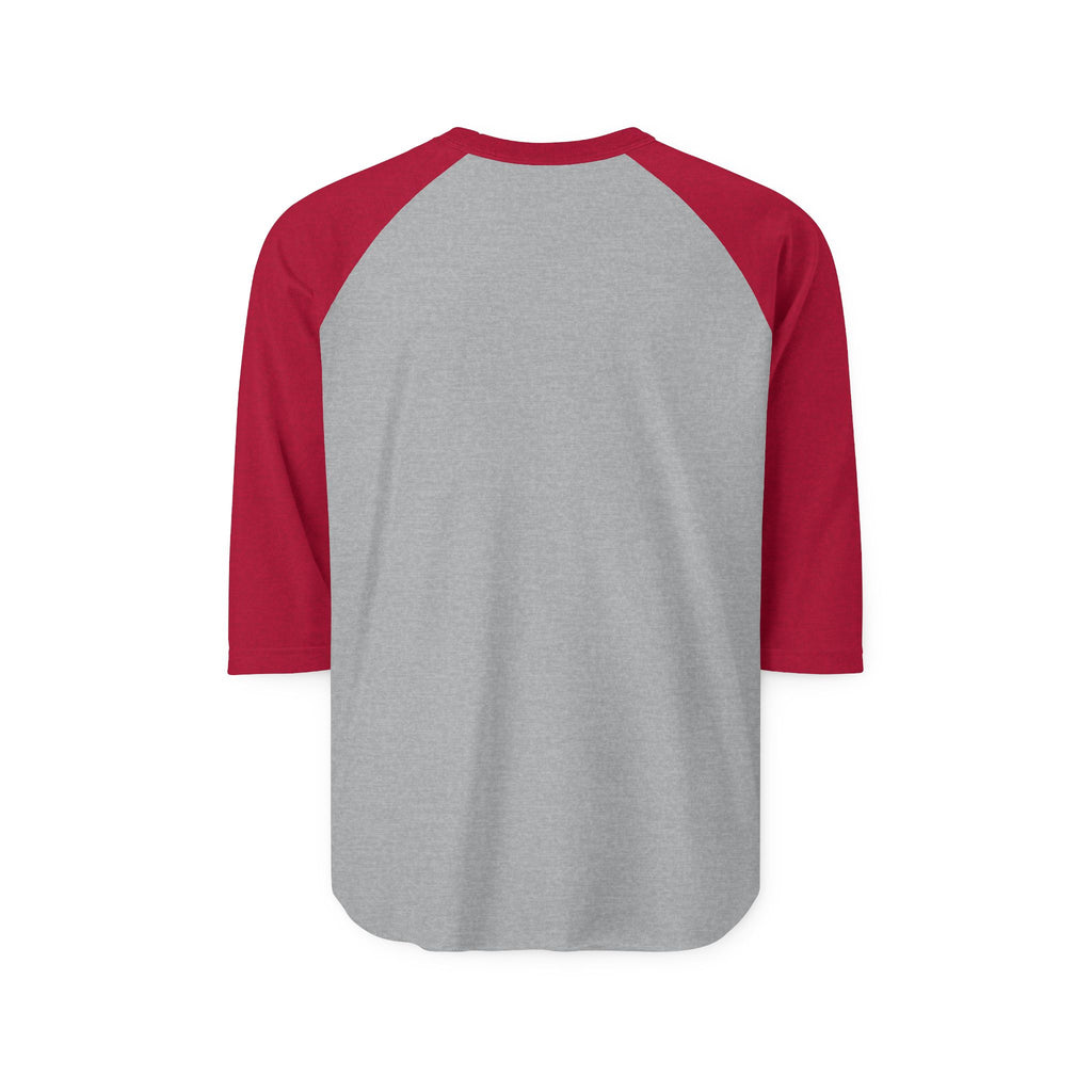 Later Alligator Raglan Shirt — Vintage Crocodile Graphic 3/4 Sleeve