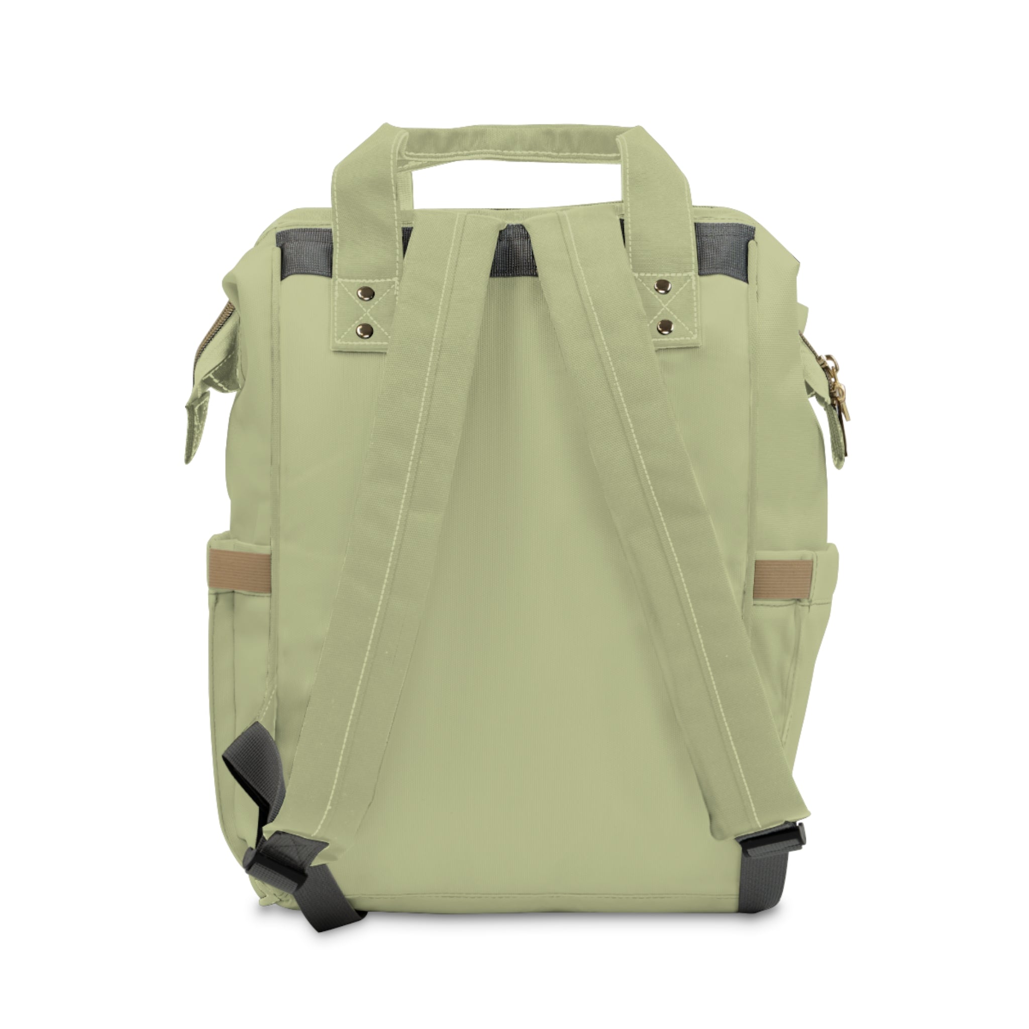 Dino Hello Multifunctional Diaper Backpack — Cute Jungle Baby Bag with Changing Station