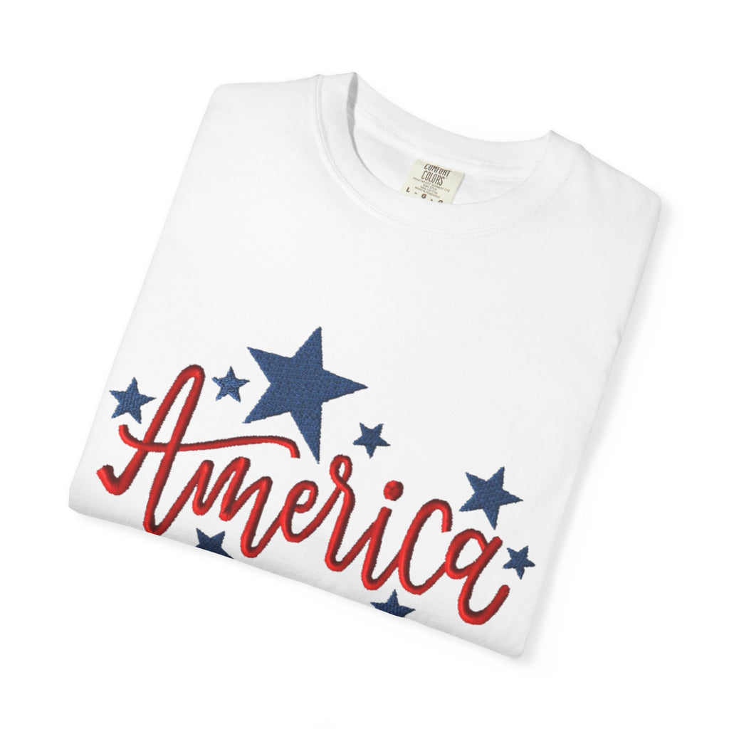 America Stars T-Shirt — Patriotic 4th of July Tee