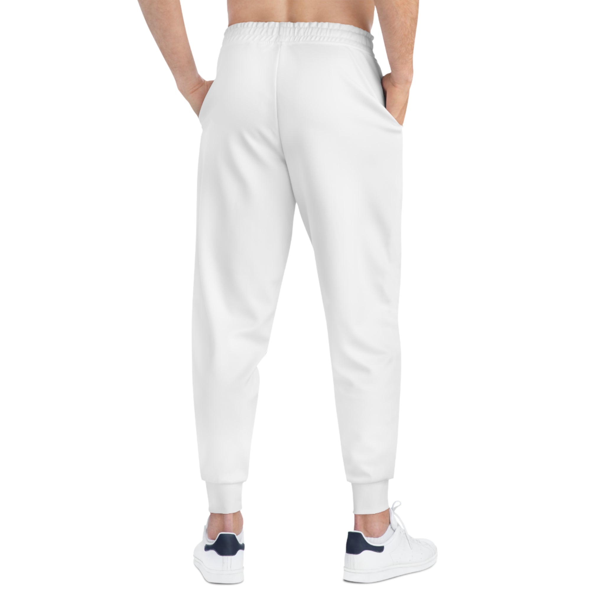 Athletic Joggers – "Trust in the Lord with All Your Heart" Script Faith Sweatpants