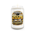 Graduation 2026 Soy Candle – “Class of 2026” Graduate Gift (13.75 oz)