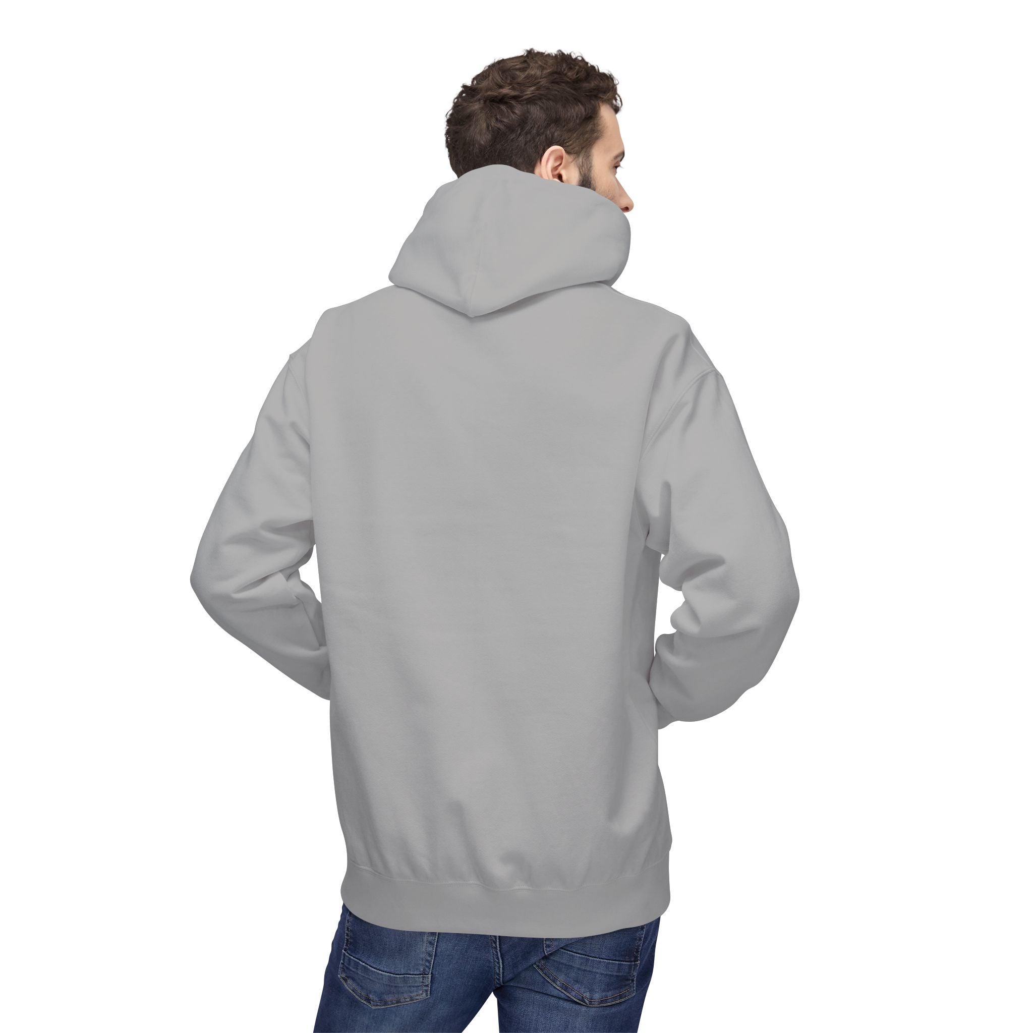 Texas Arch Hoodie — Vintage burnt orange college pullover