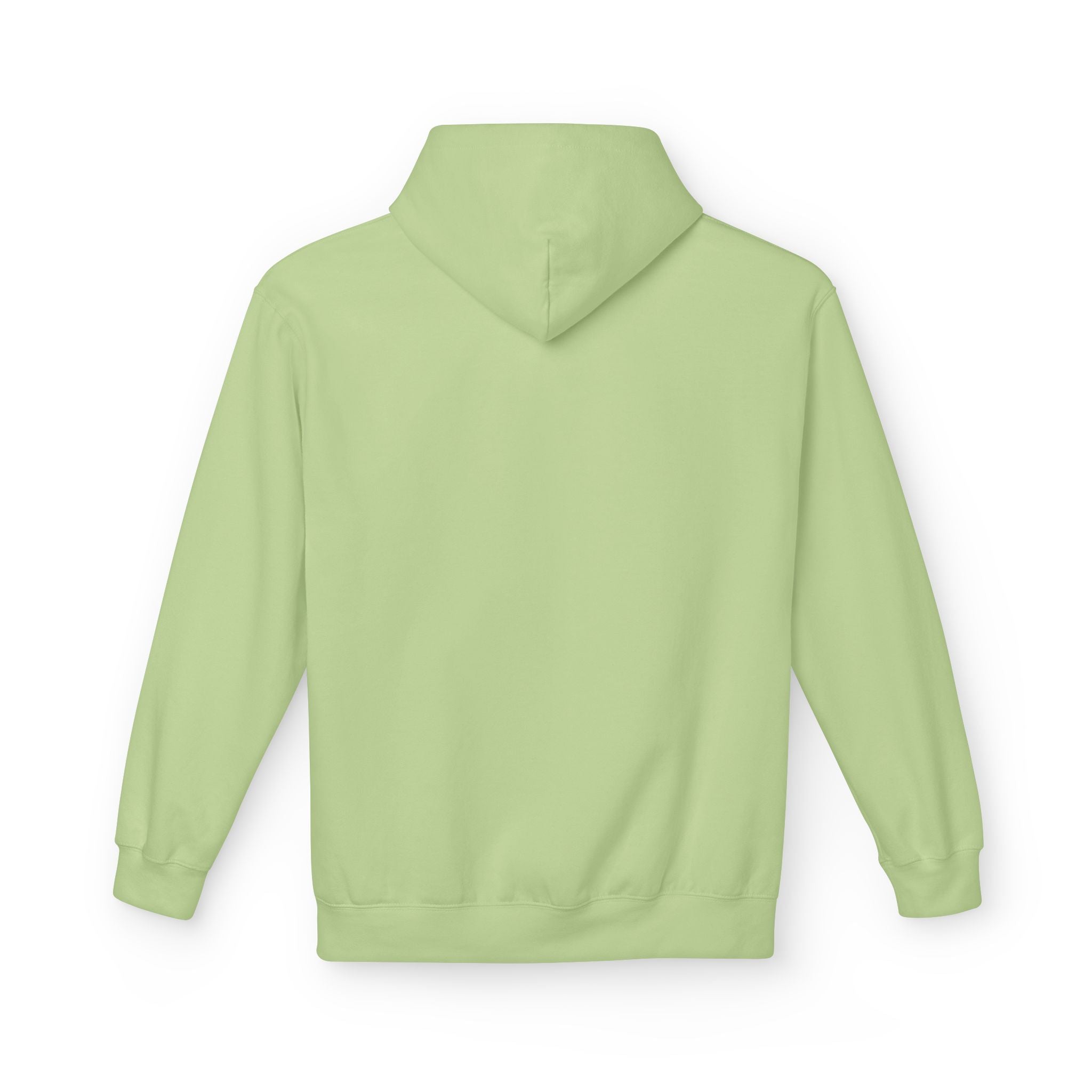 Coffee Hoodie - "running on iced coffee." Minimal Casual Pullover for Coffee Lovers