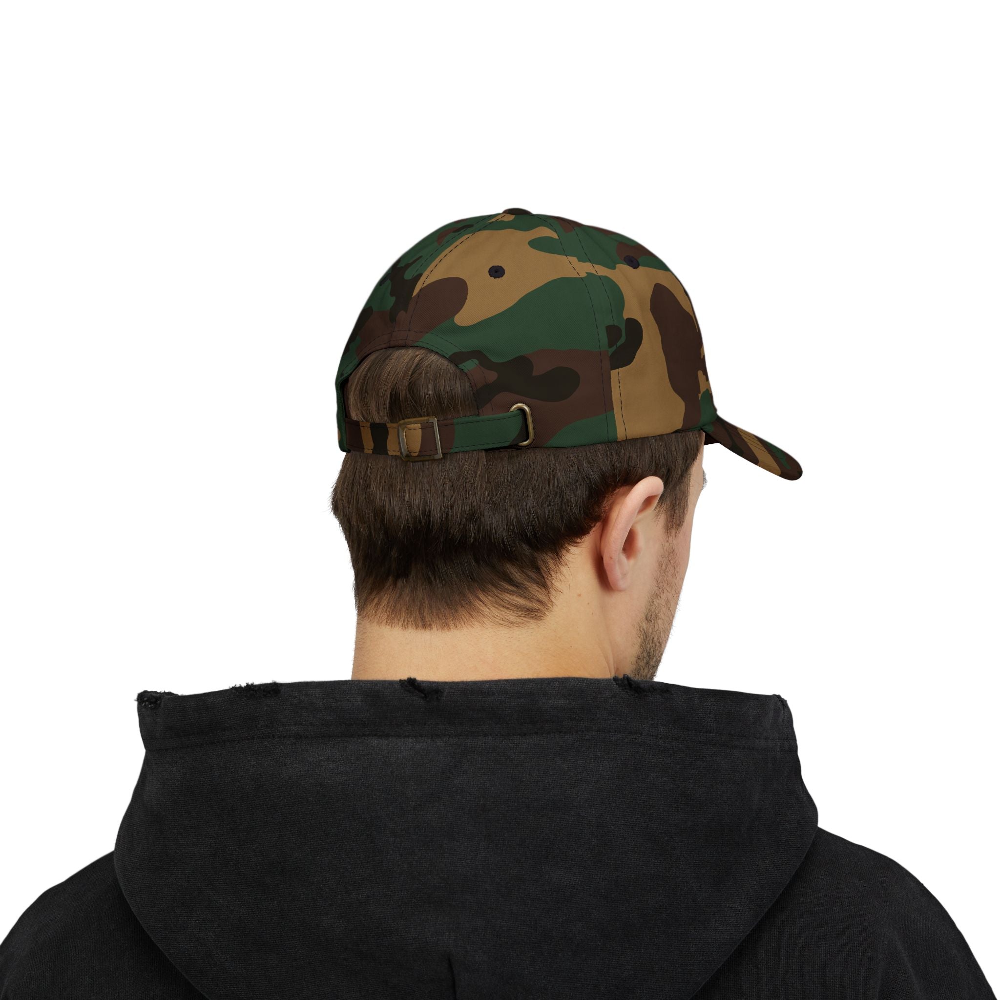 Dad Cap with USA & Italy  Heart Patch – Flag Love Baseball Hat